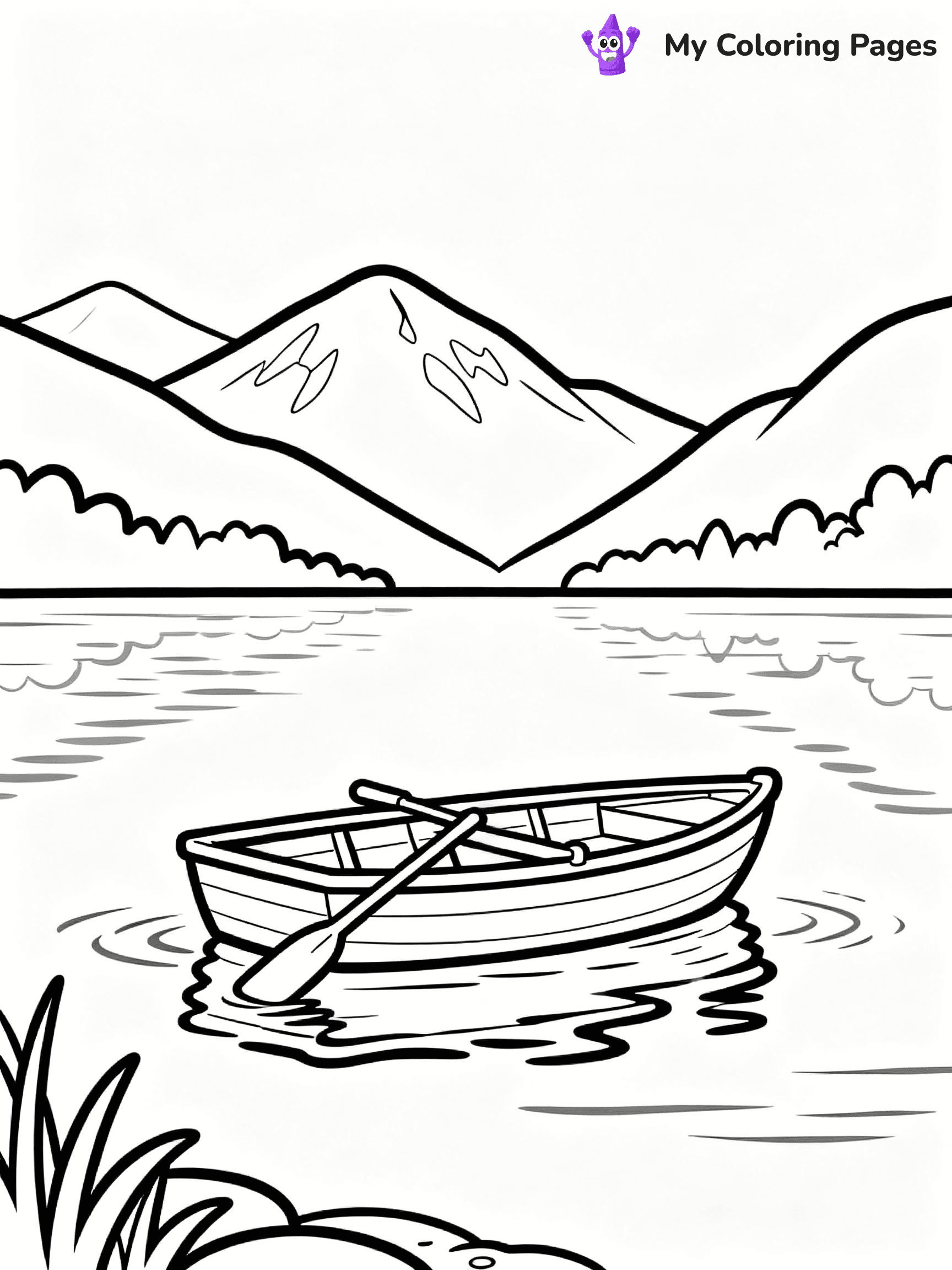 Aesthetic Coloring Pages - 14