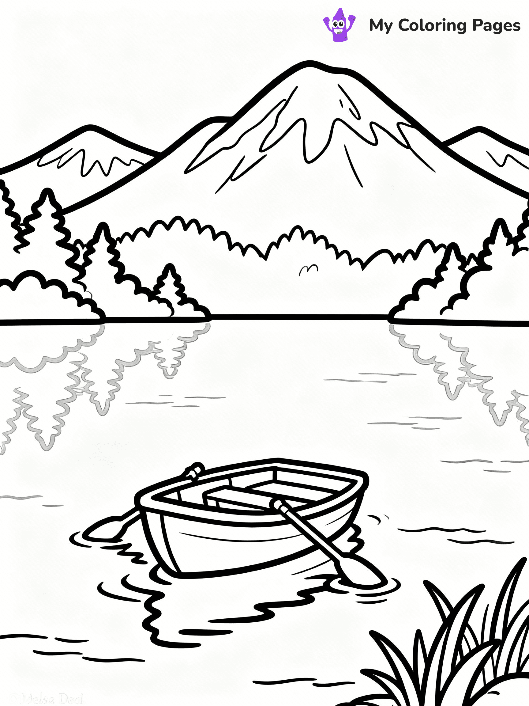 Aesthetic Coloring Pages - 13