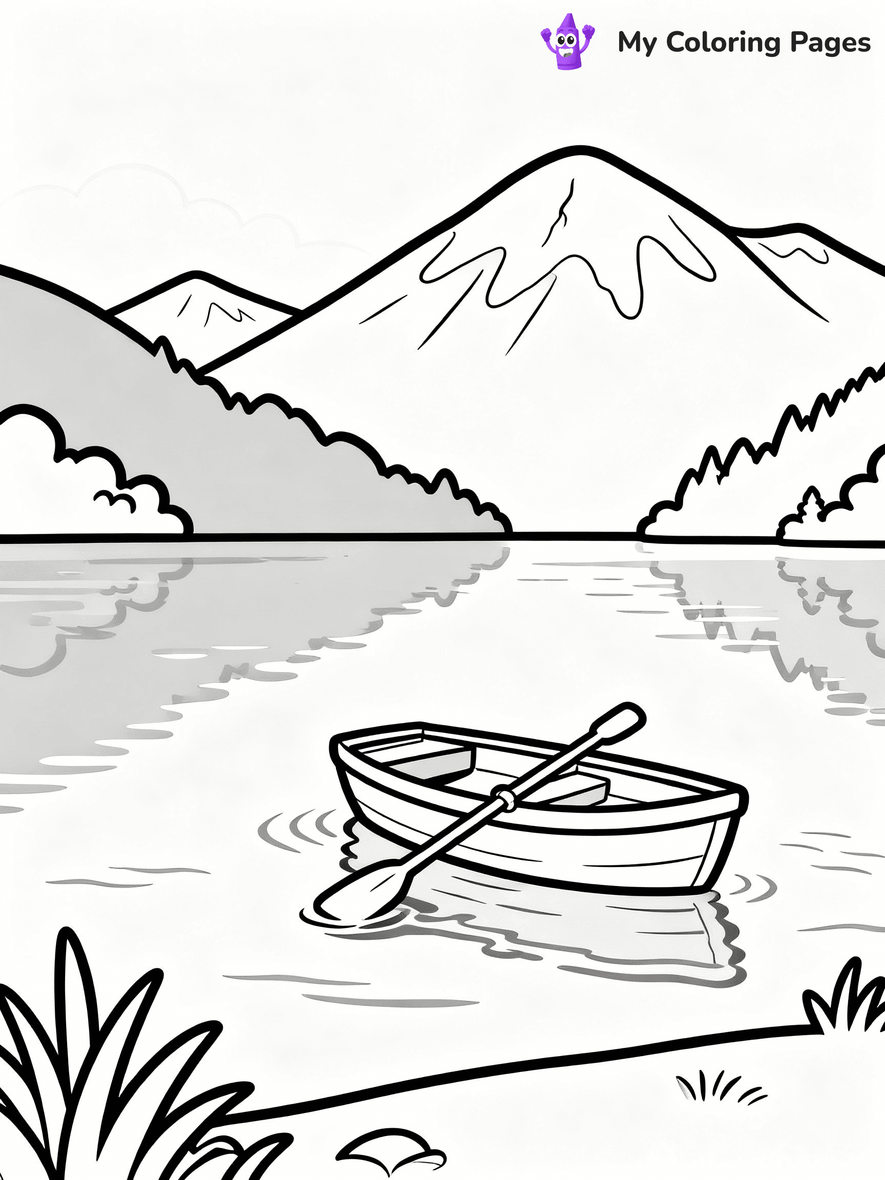 Aesthetic Coloring Pages - 12
