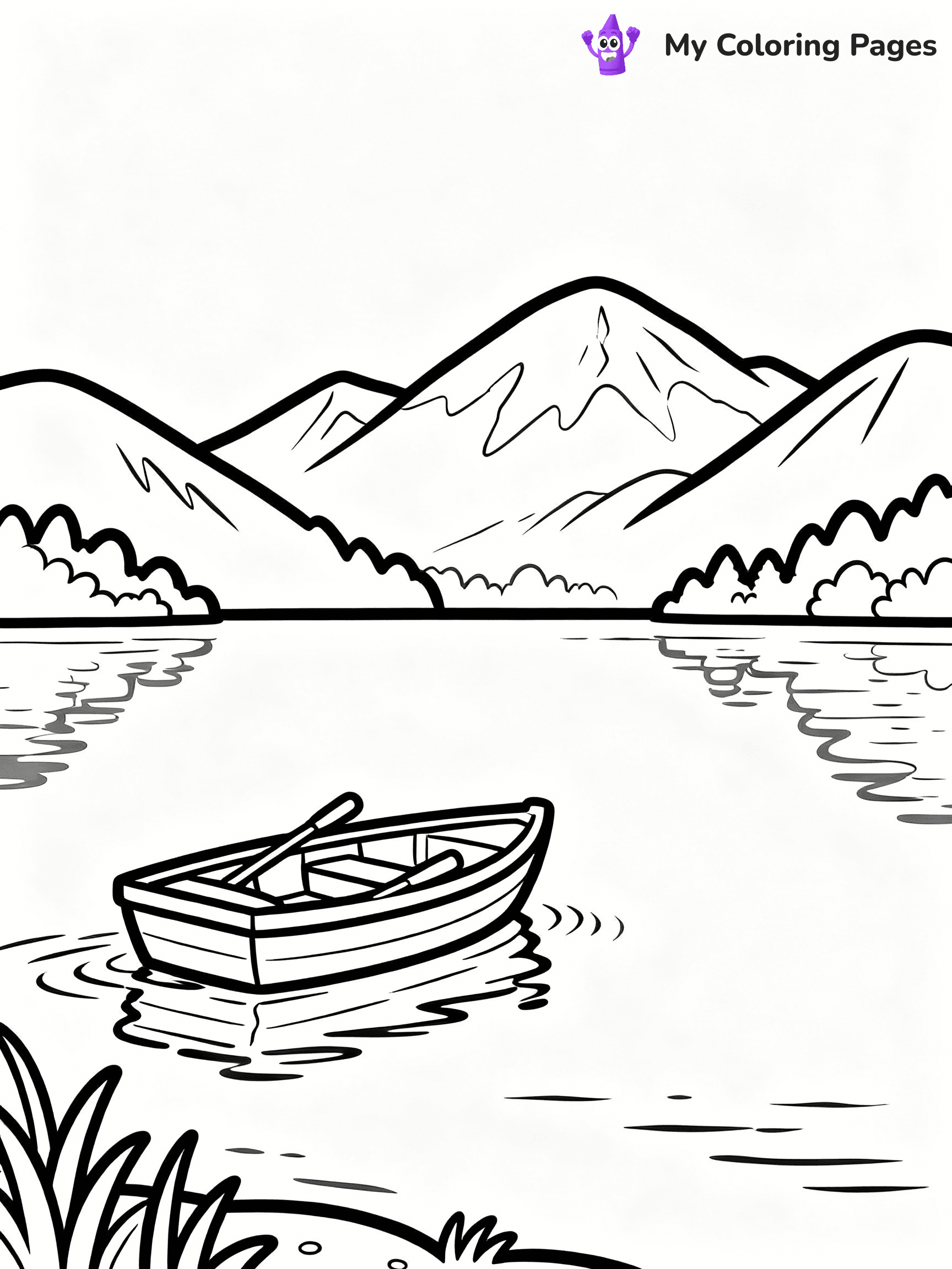 Aesthetic Coloring Pages - 11