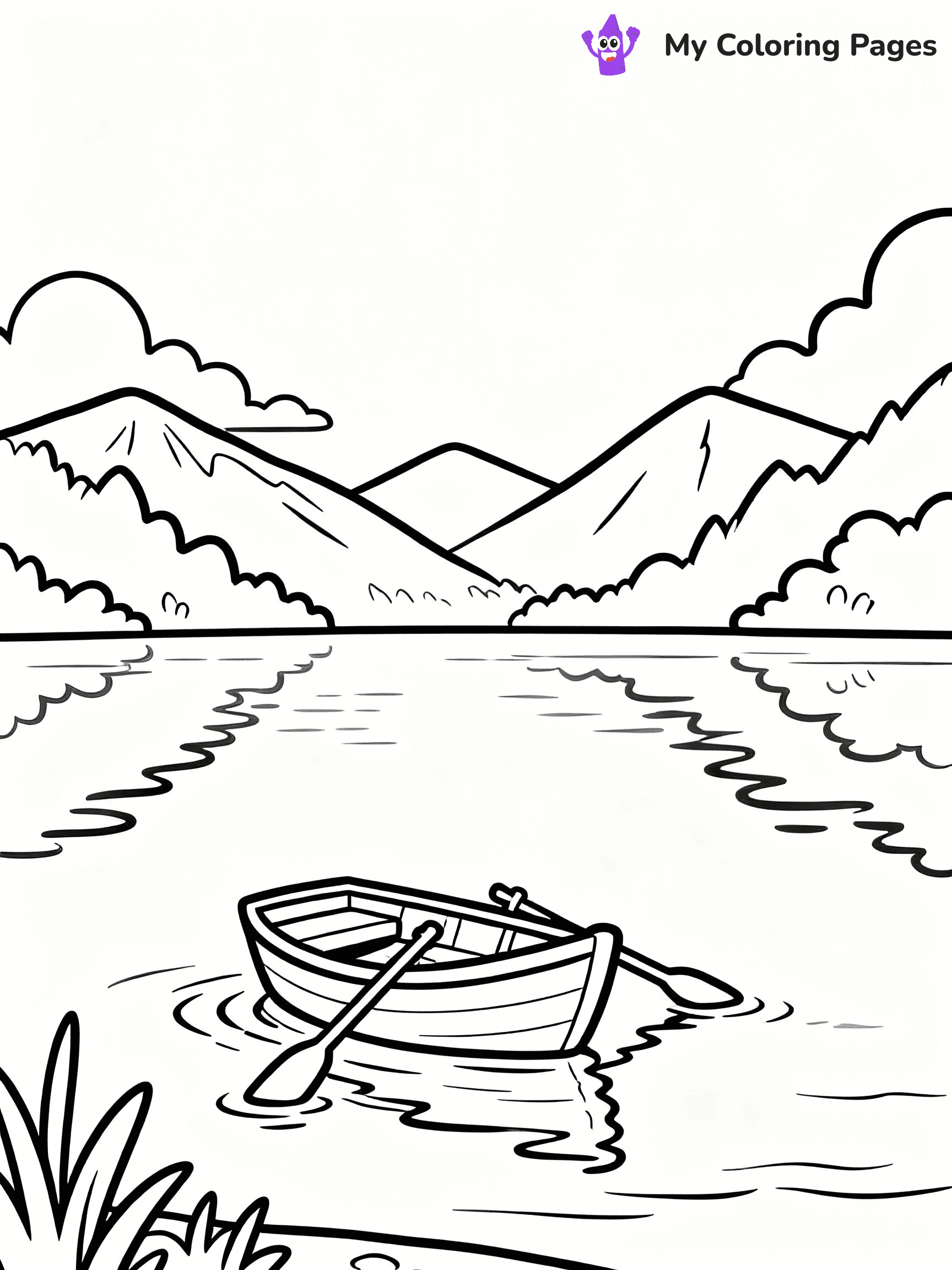 Aesthetic Coloring Pages - 10