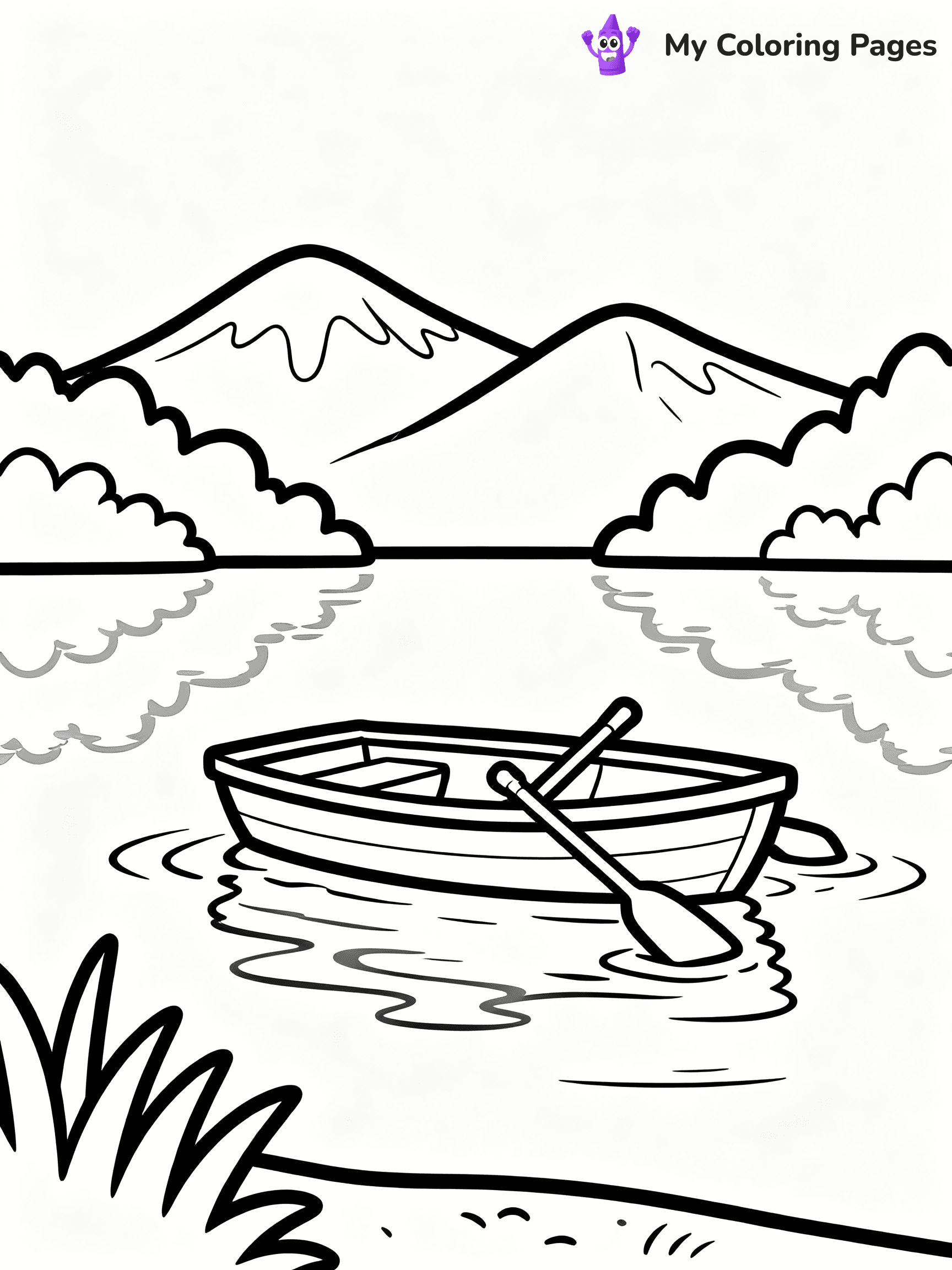 Aesthetic Coloring Pages - 9