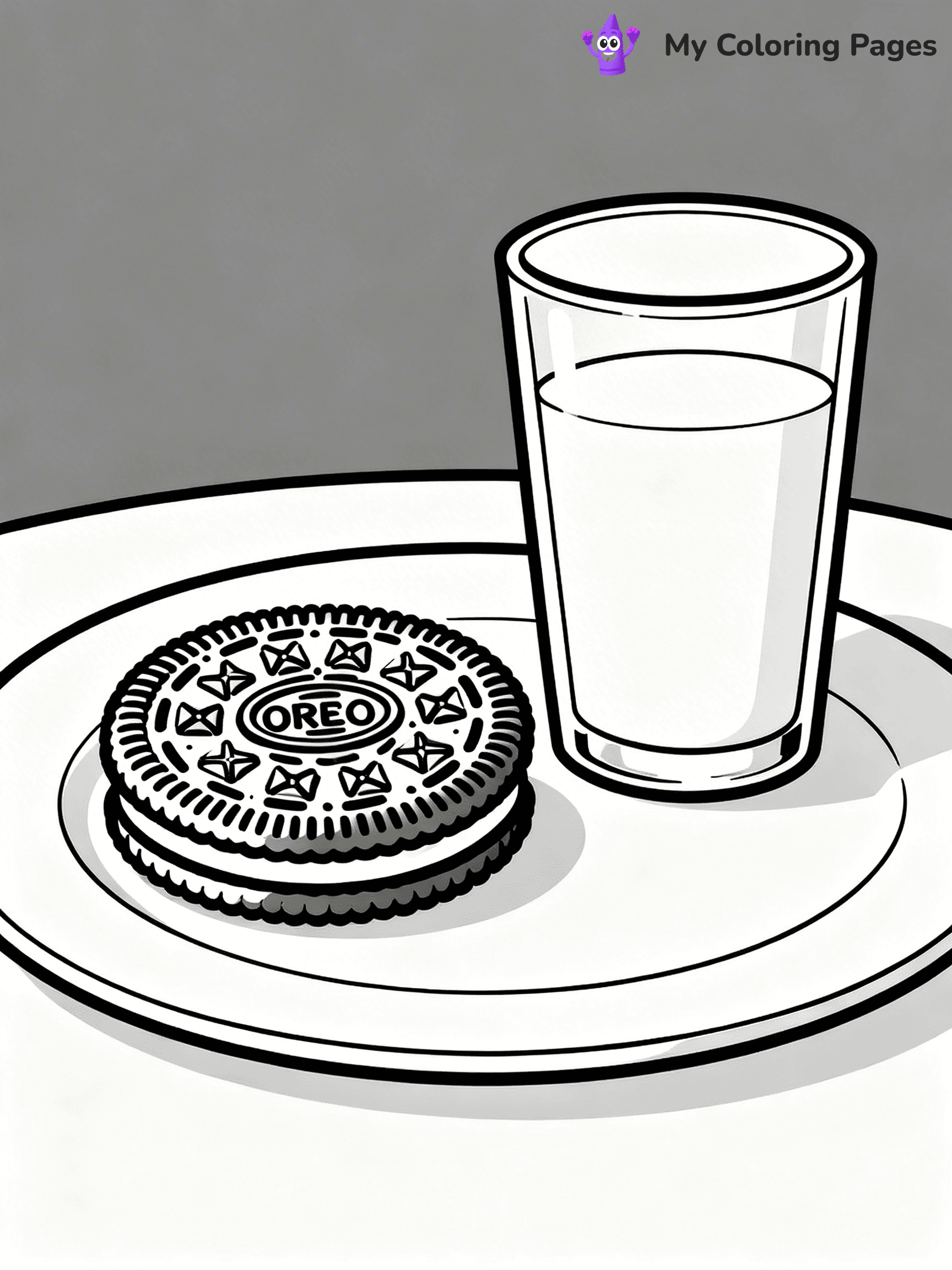 Oreo Coloring Pages - 20