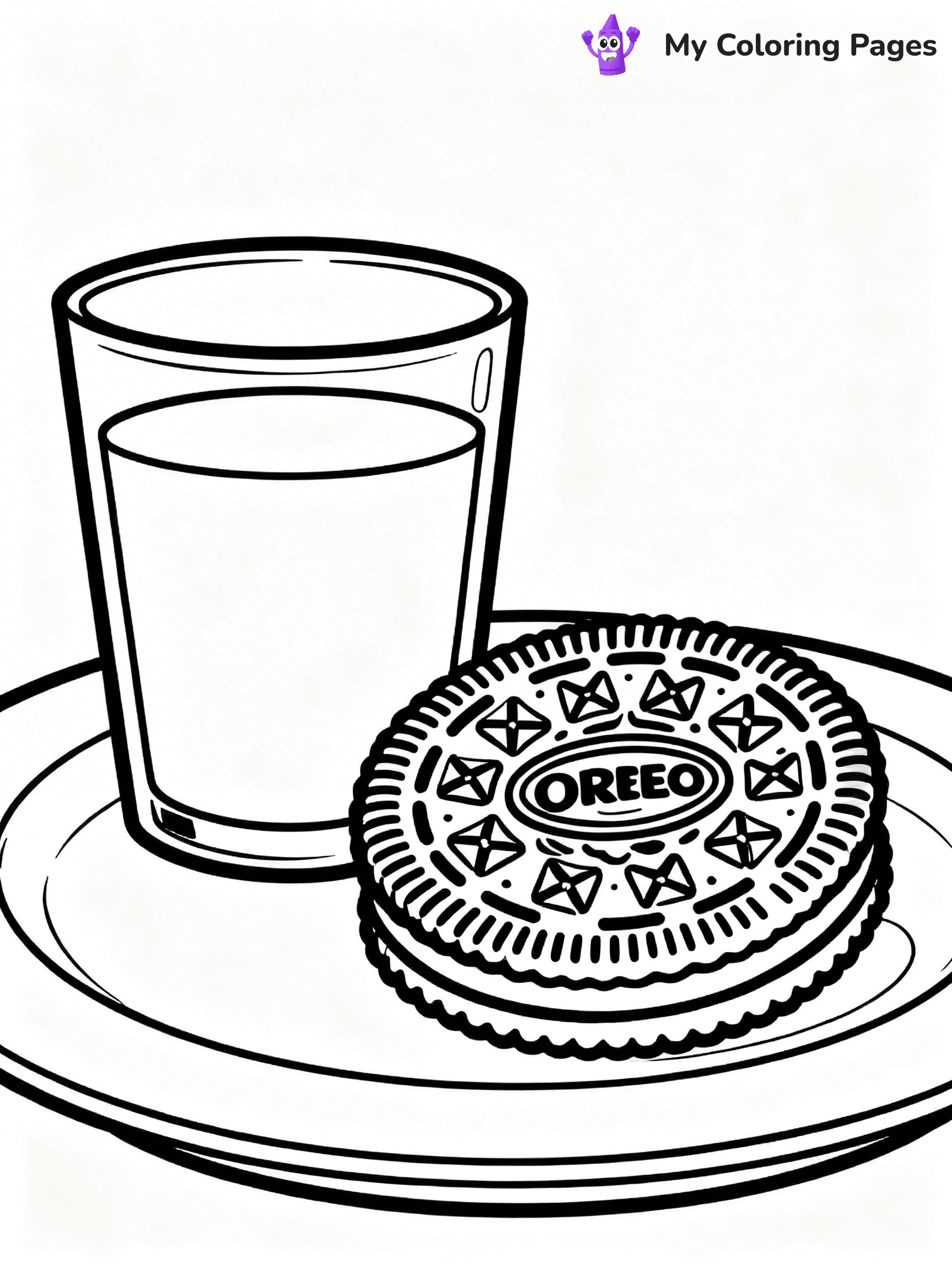 Oreo Coloring Pages - 19