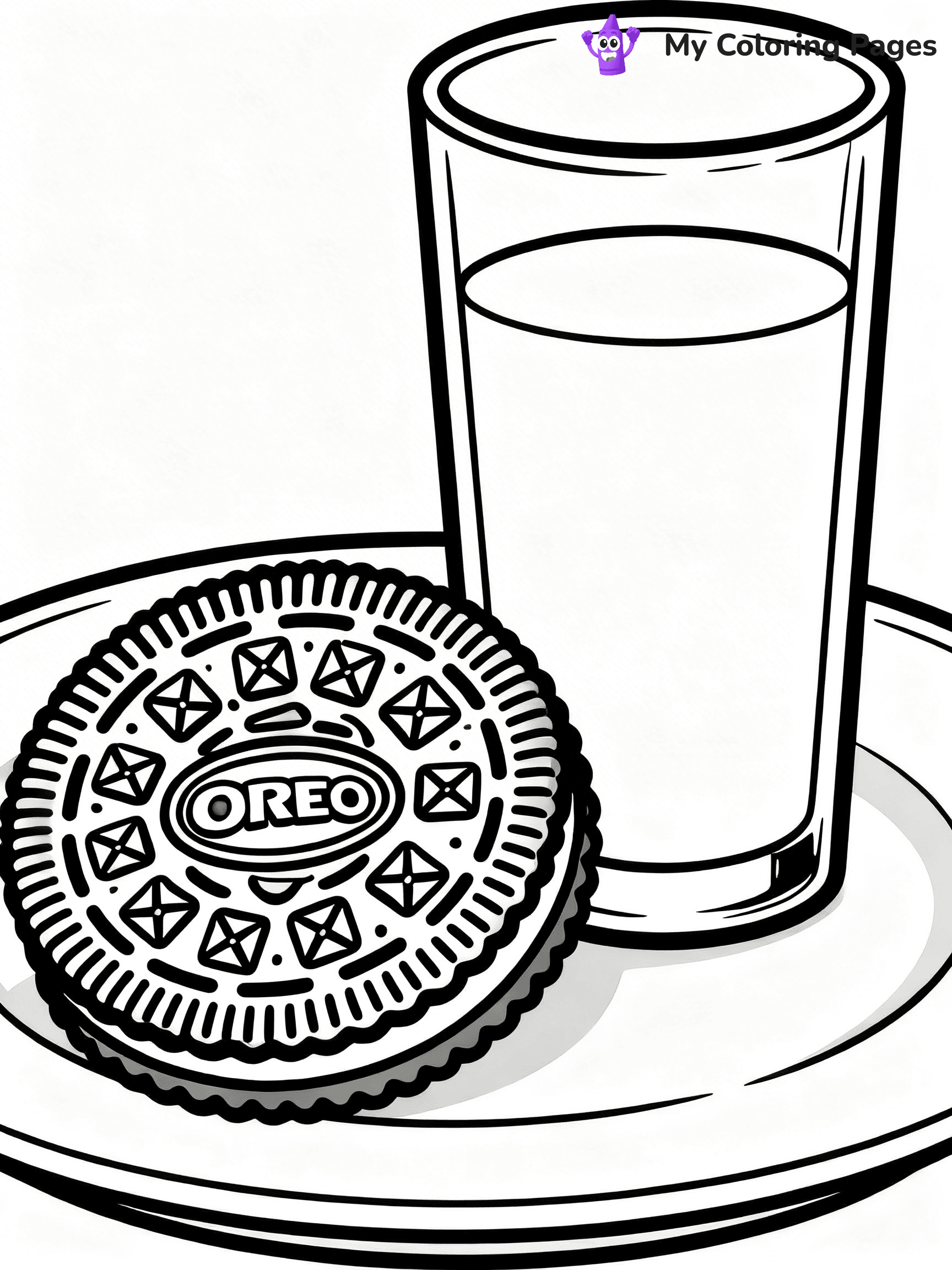 Oreo Coloring Pages - 18