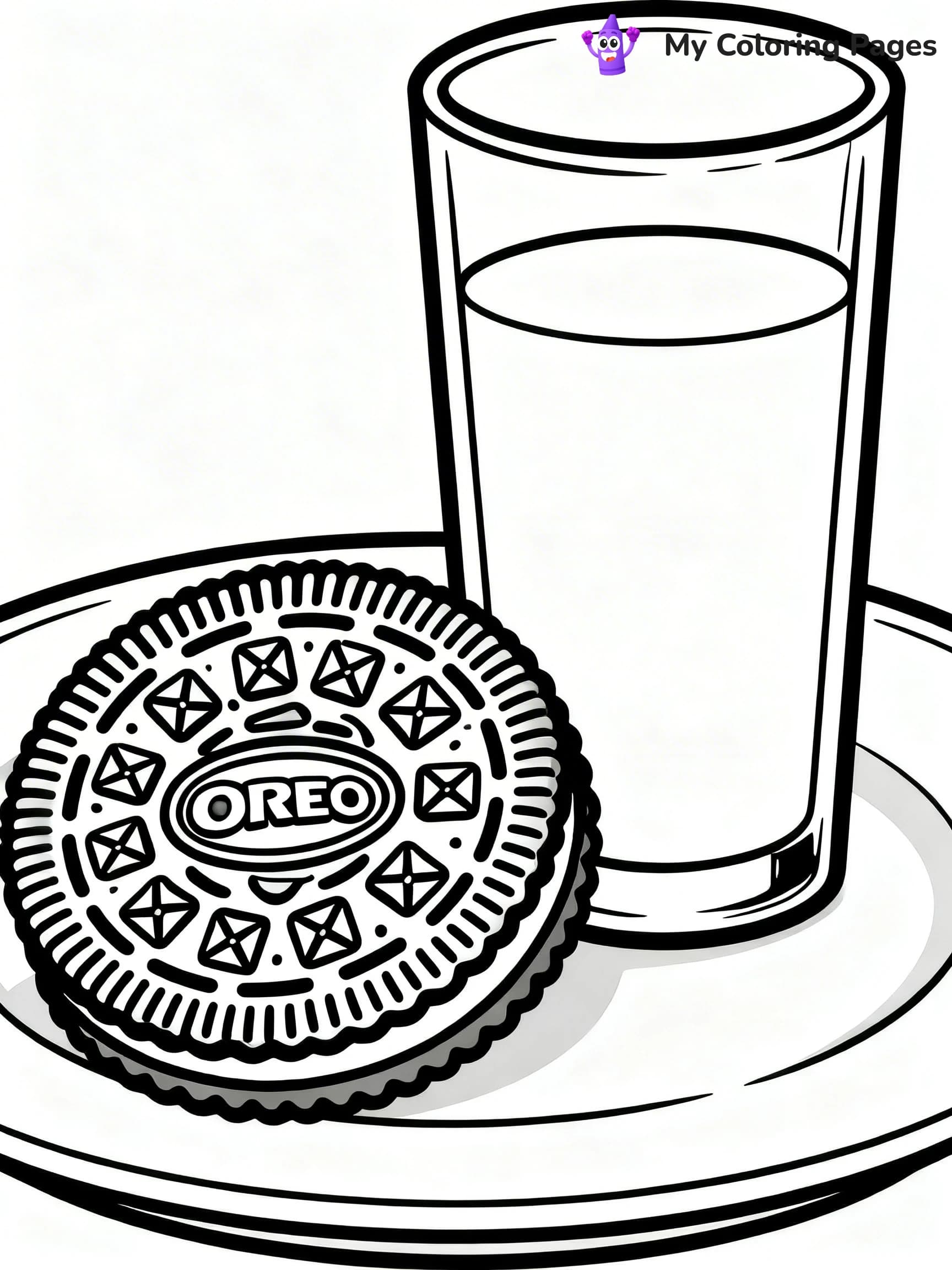 Oreo Coloring Pages - 18