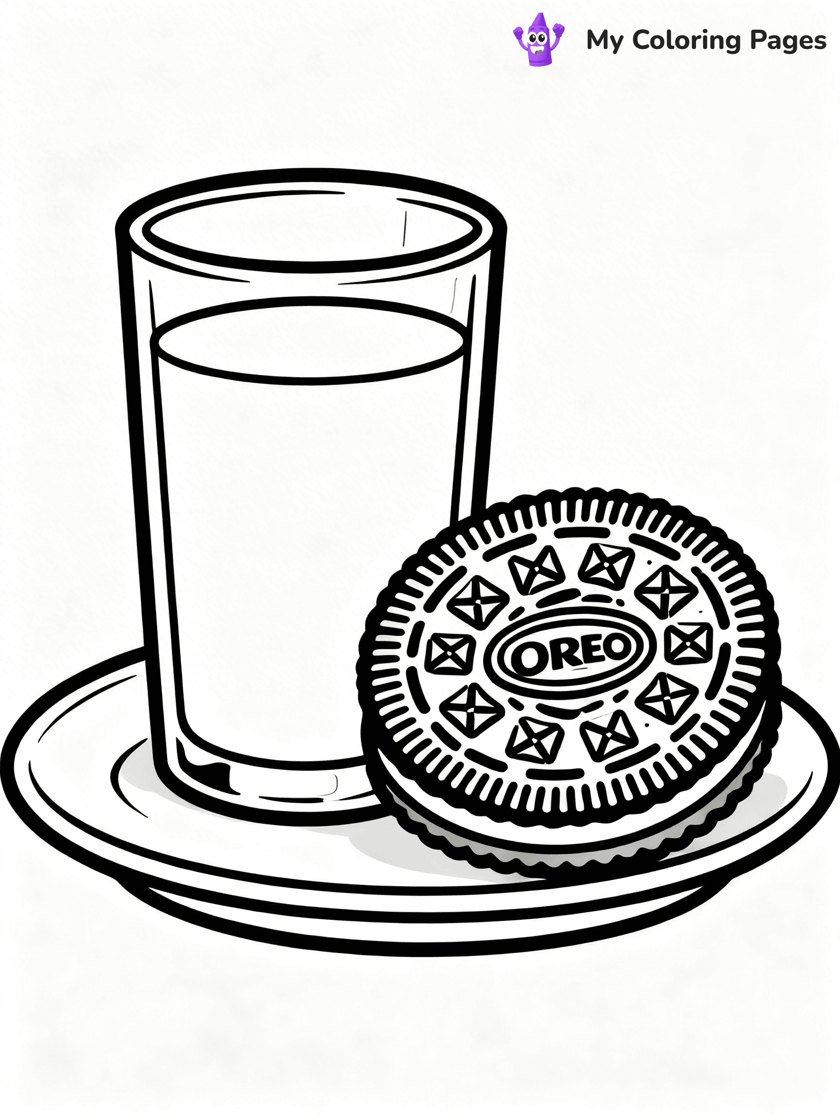 Oreo Coloring Pages - 14
