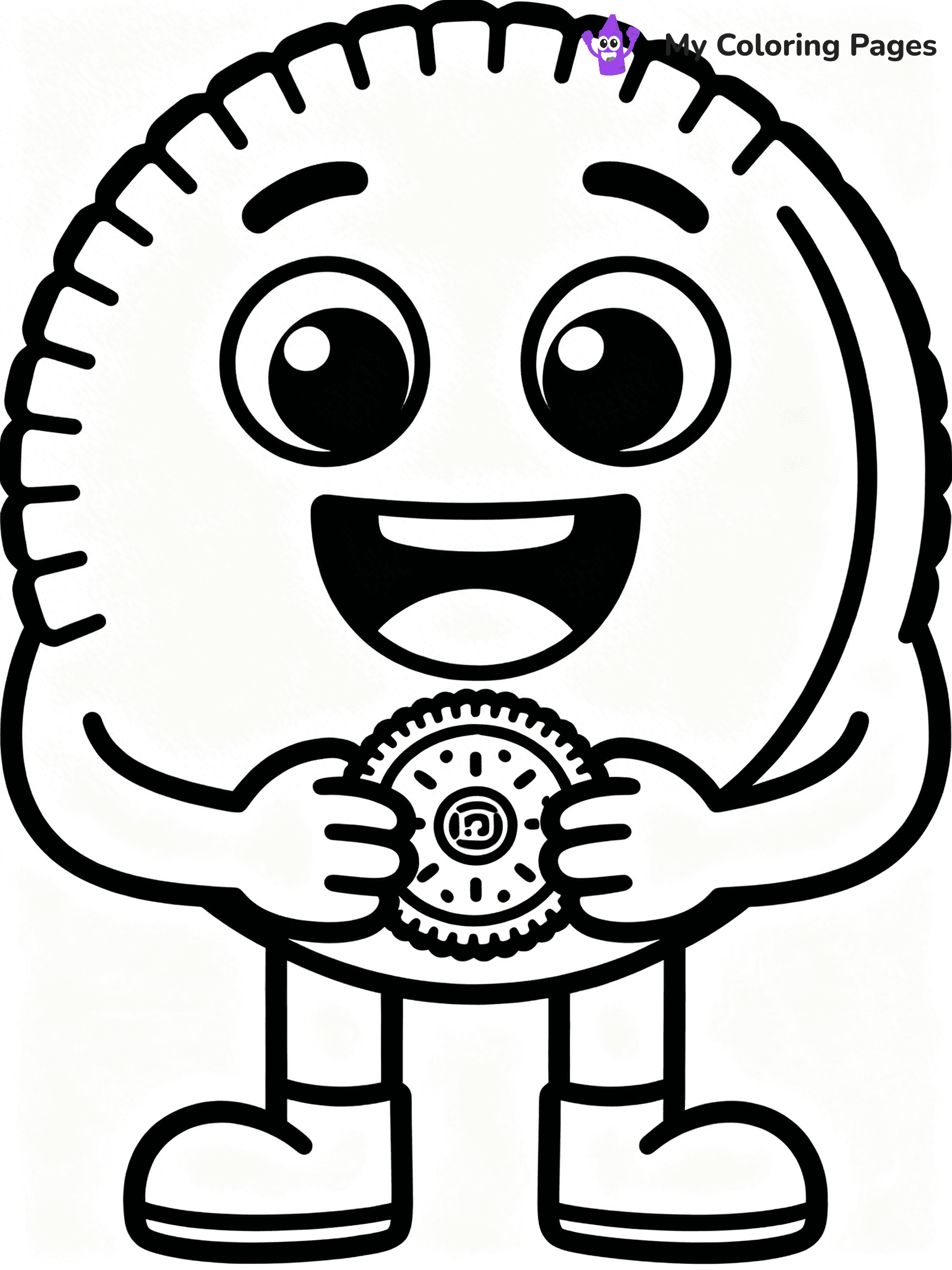 Oreo Coloring Pages - 13