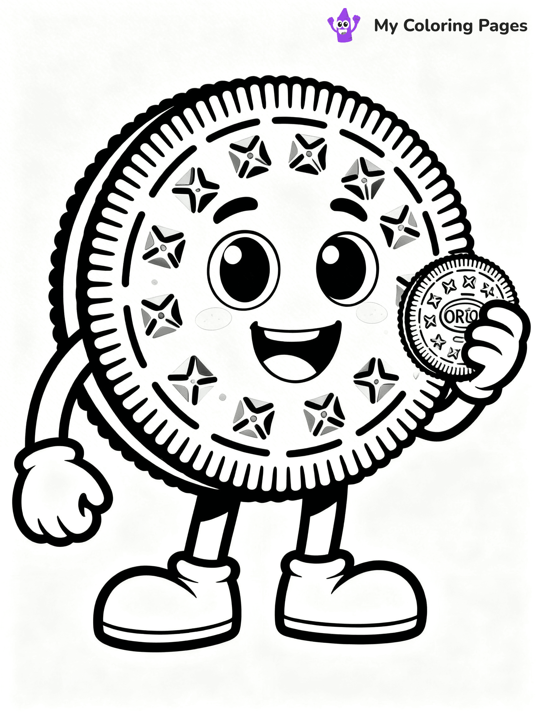 Oreo Coloring Pages - 12