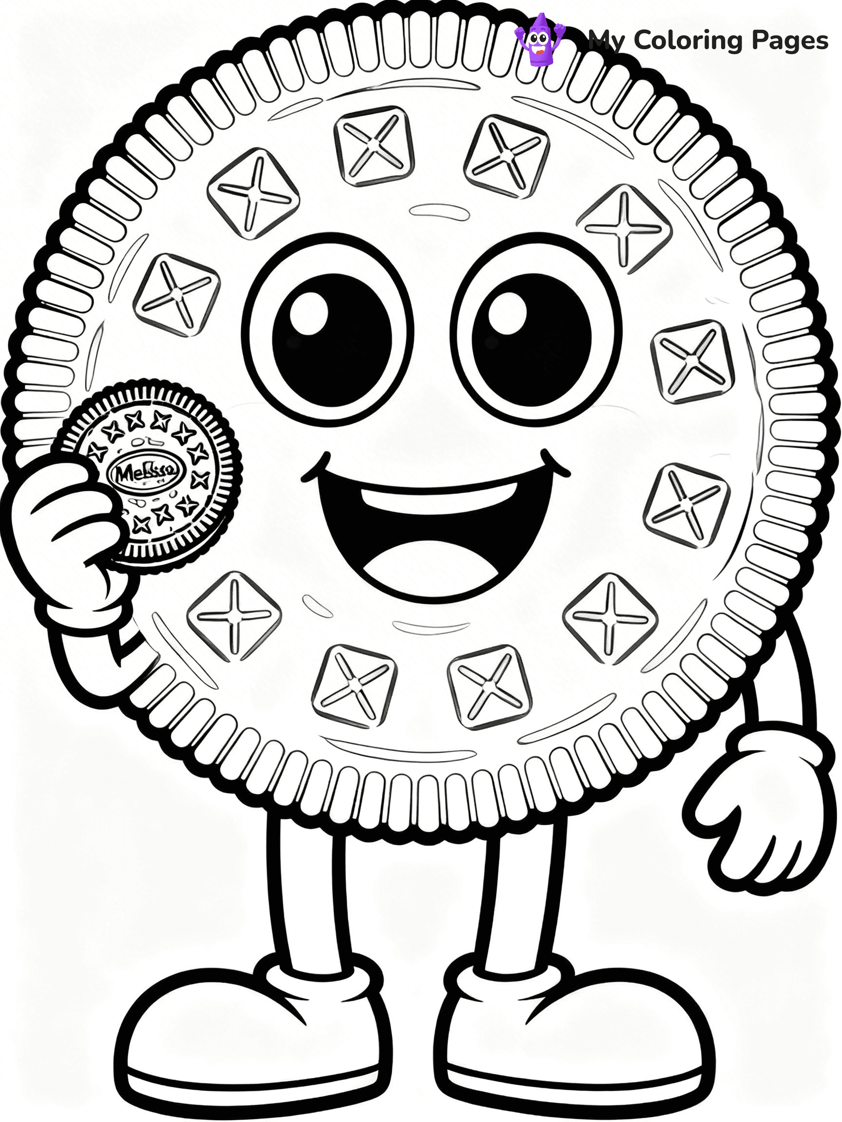 Oreo Coloring Pages - 11