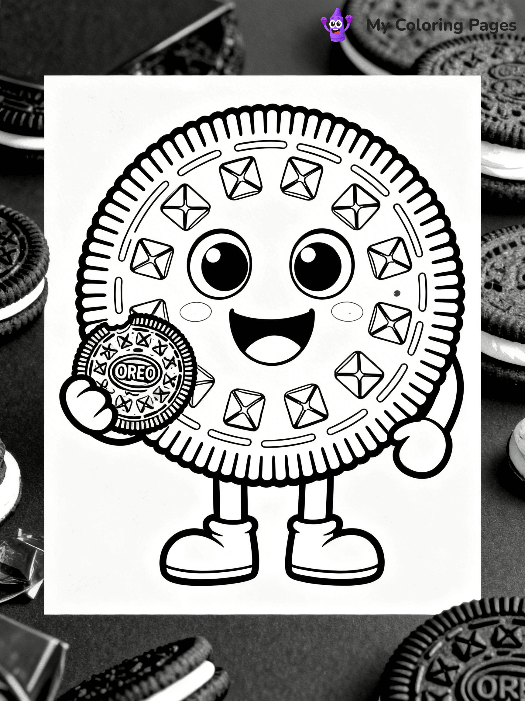 Oreo Coloring Pages - 10
