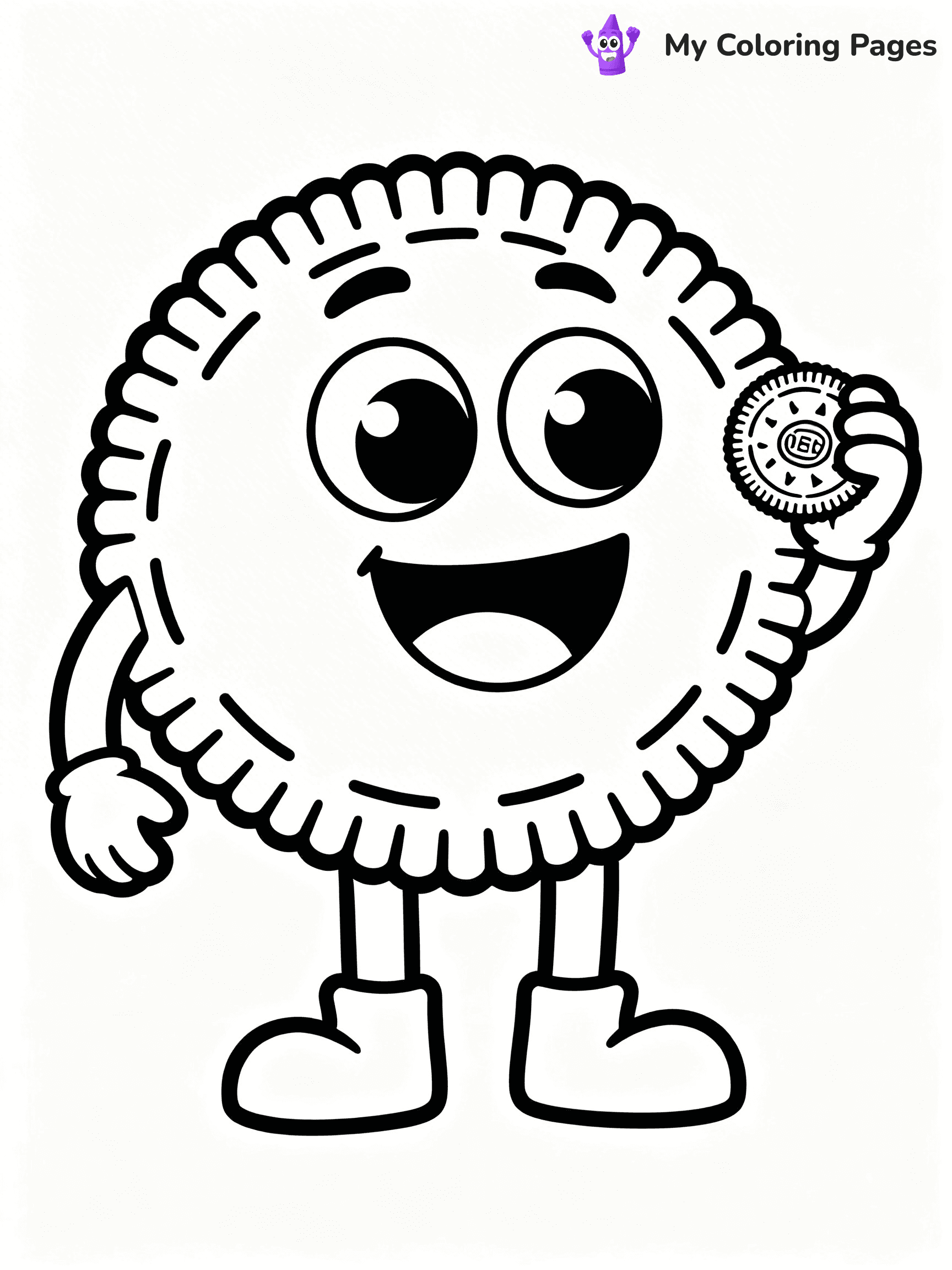 Oreo Coloring Pages - 9