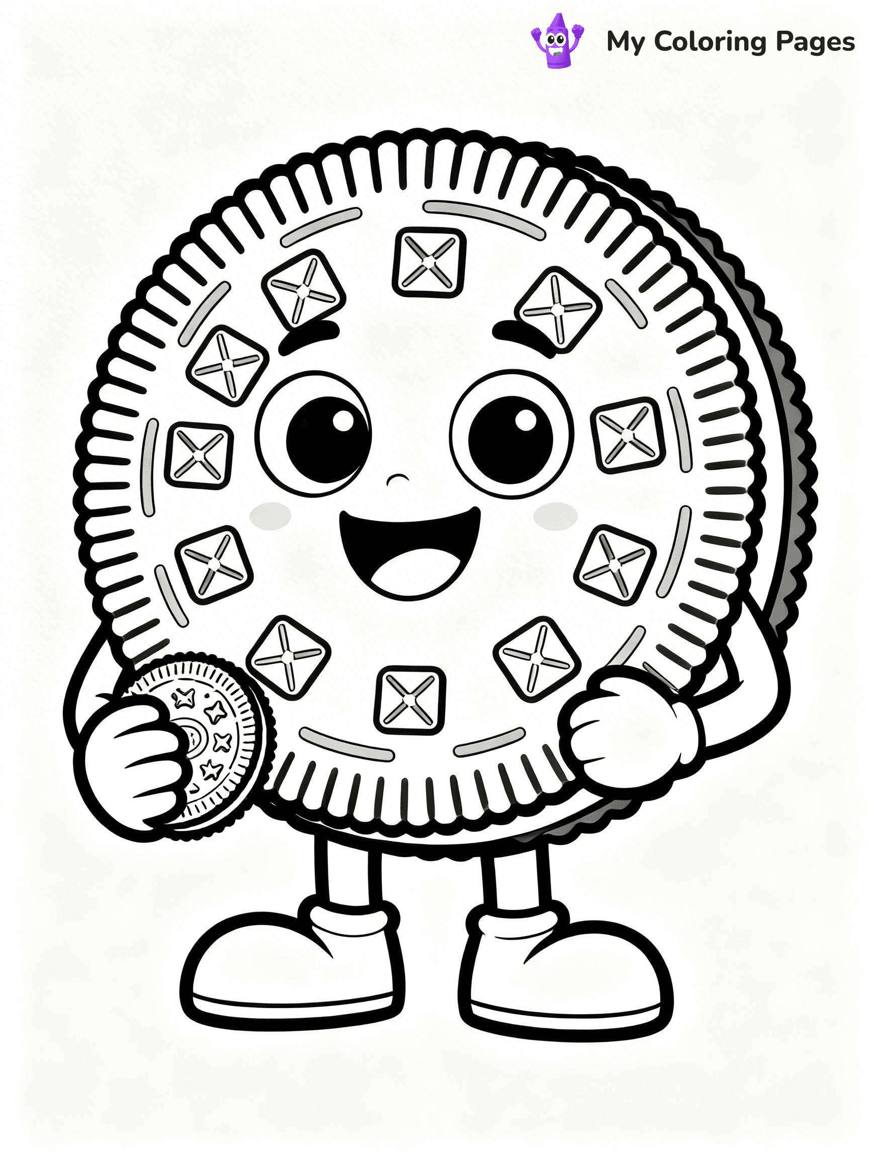 Oreo Coloring Pages - 8