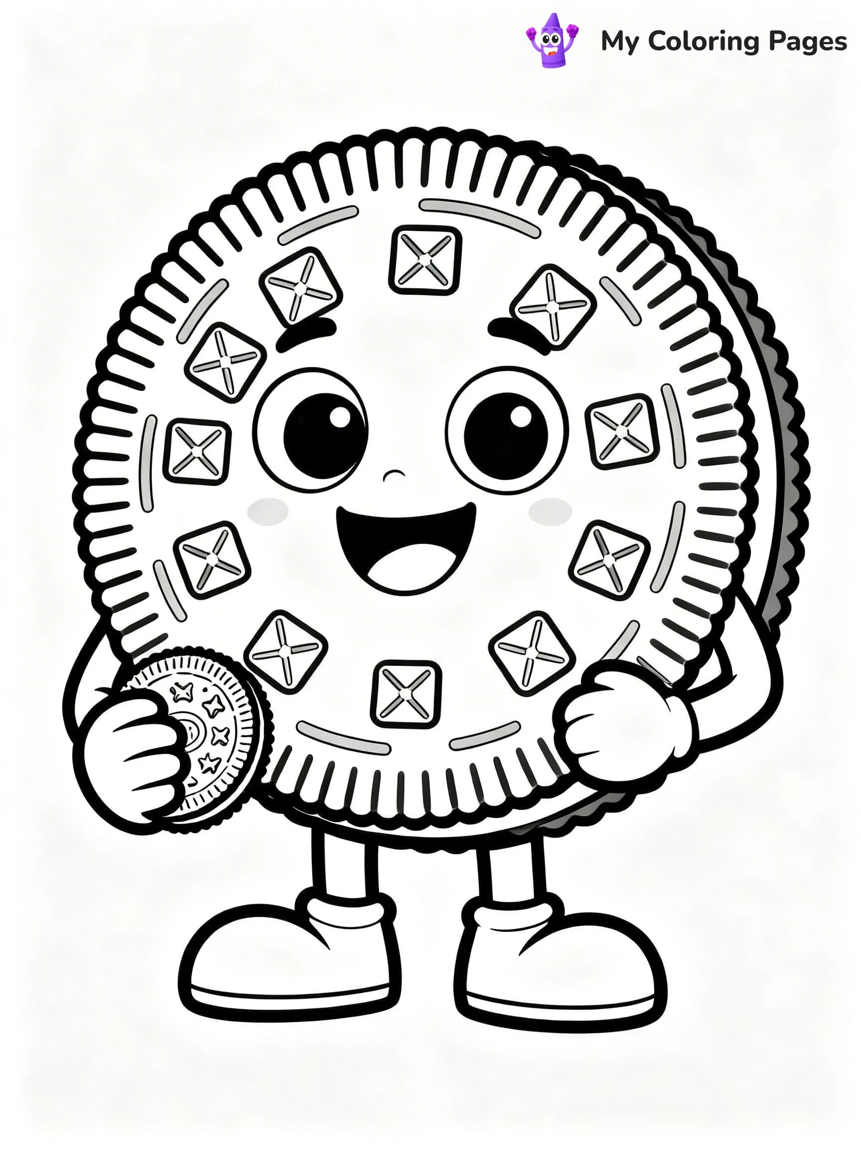 Oreo Coloring Pages - 8