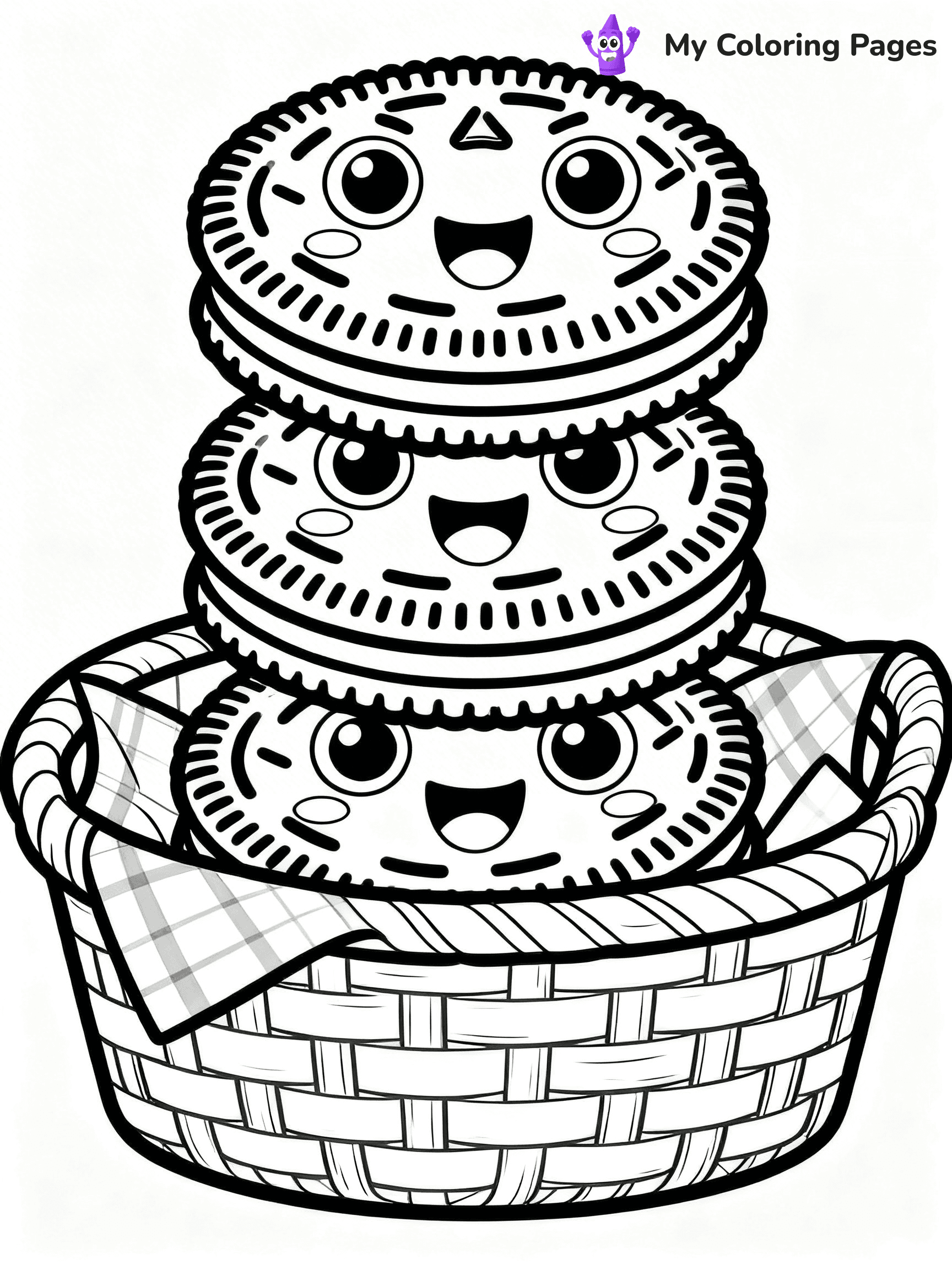 Oreo Coloring Pages - 5
