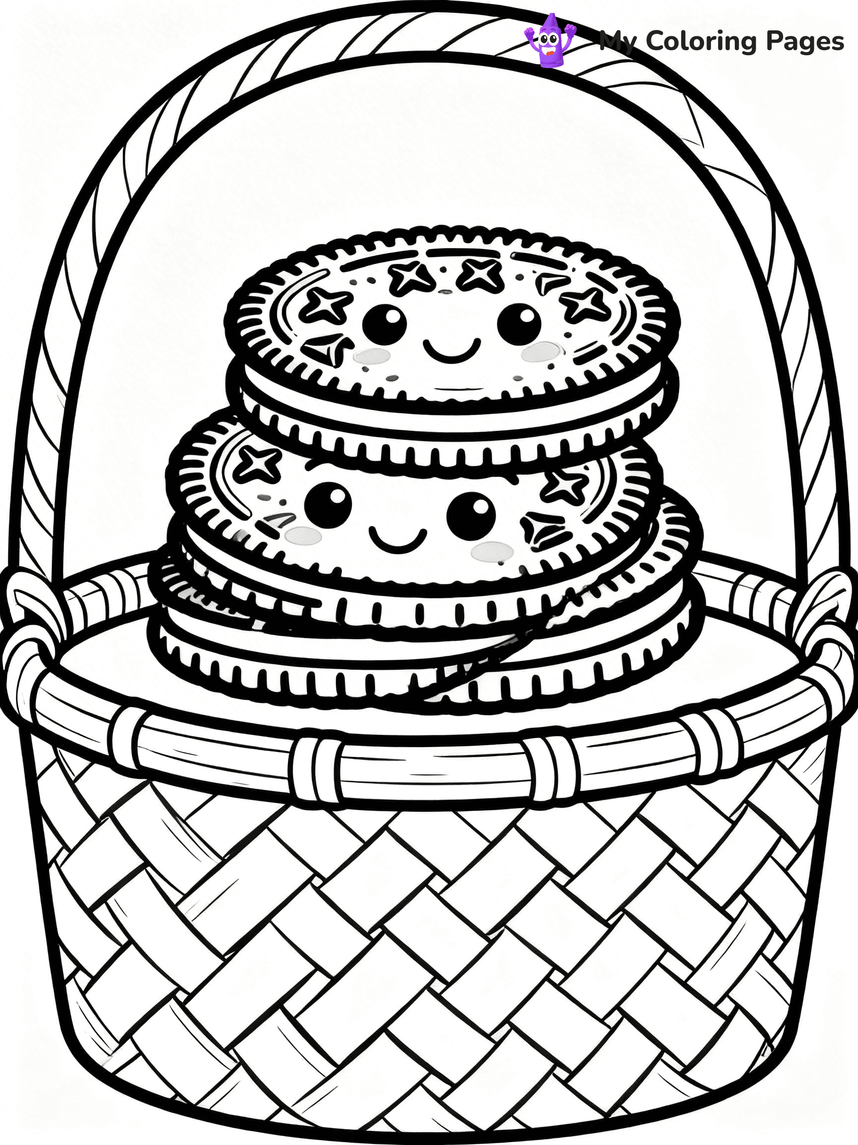 Oreo Coloring Pages - 4
