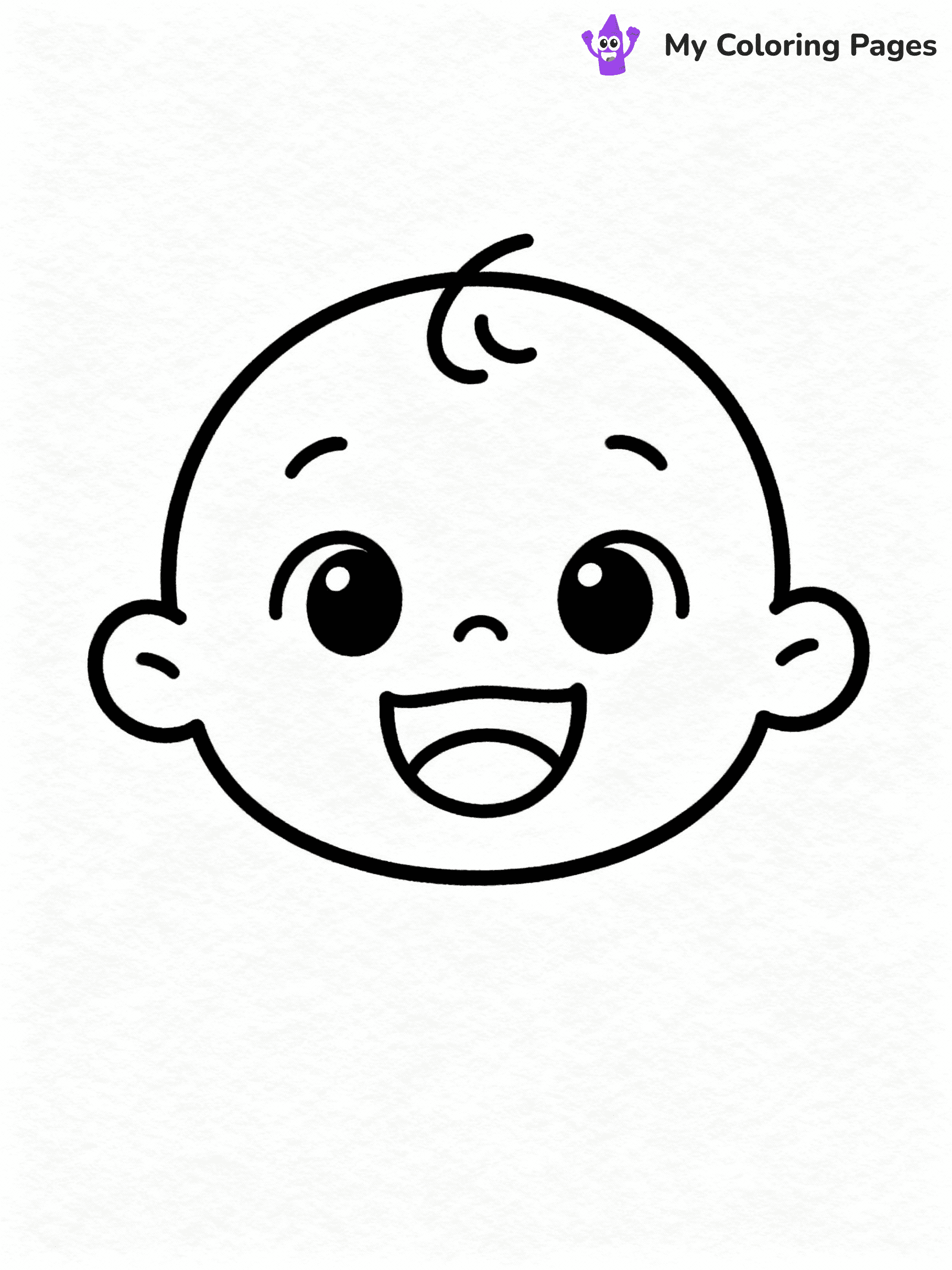 Baby Coloring Pages - 36