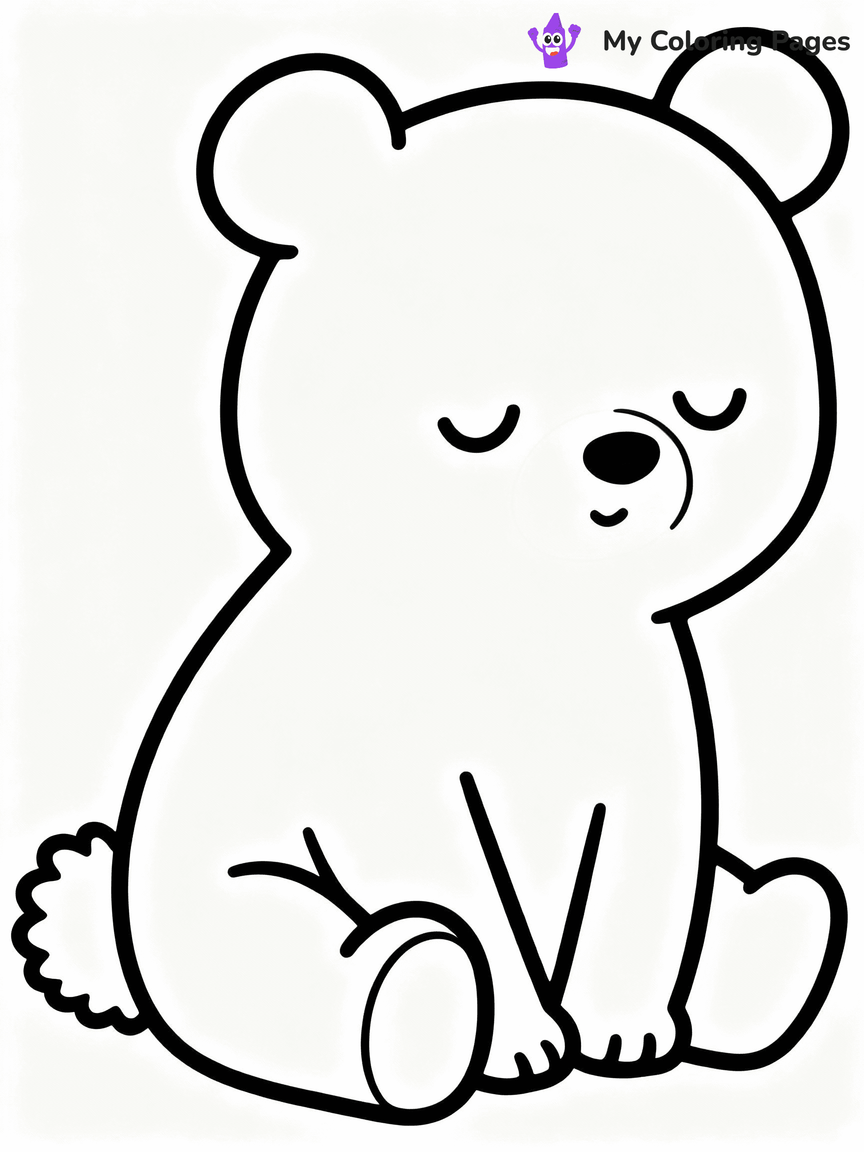 Baby Coloring Pages - 26