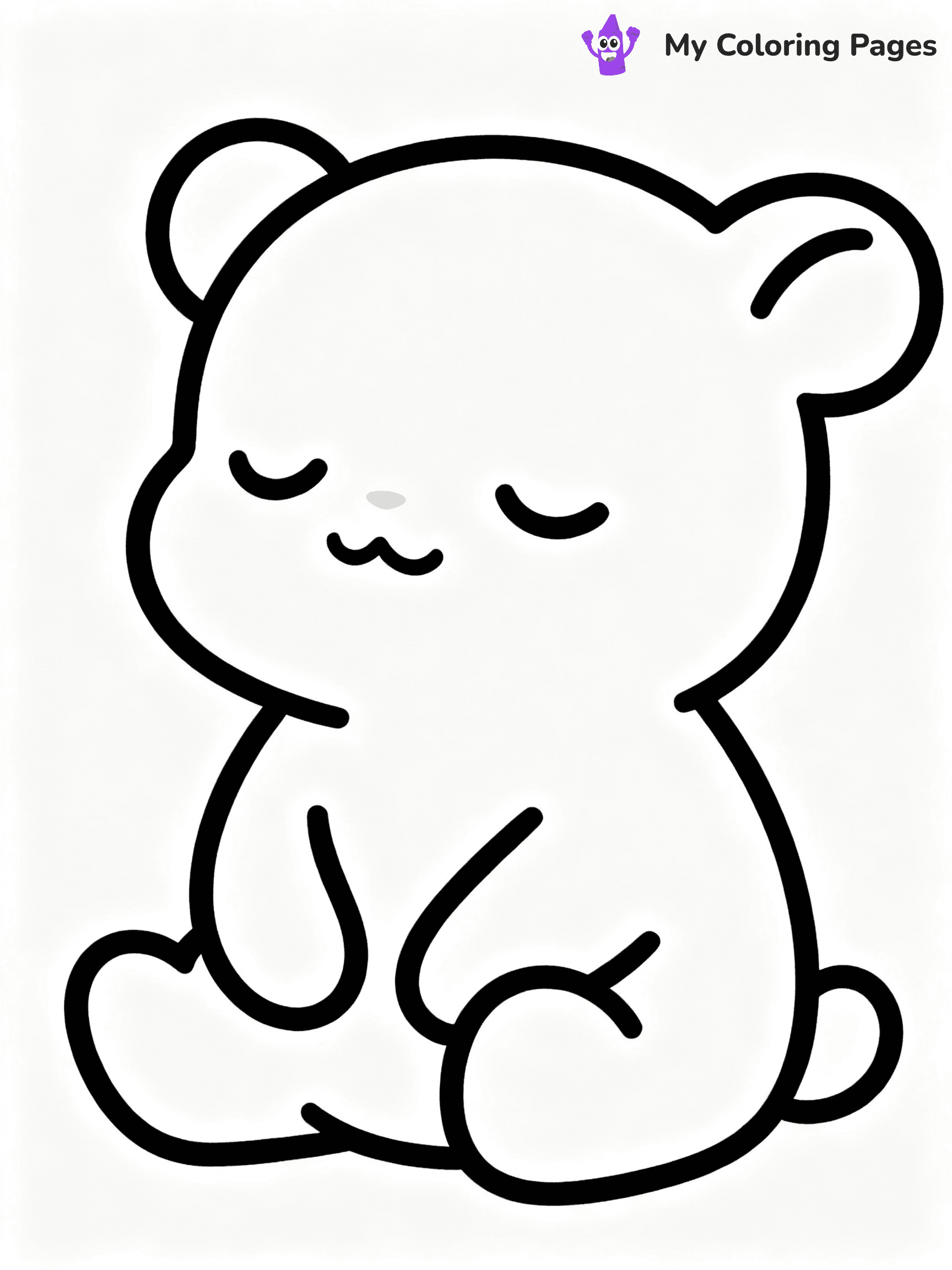 Baby Coloring Pages - 24