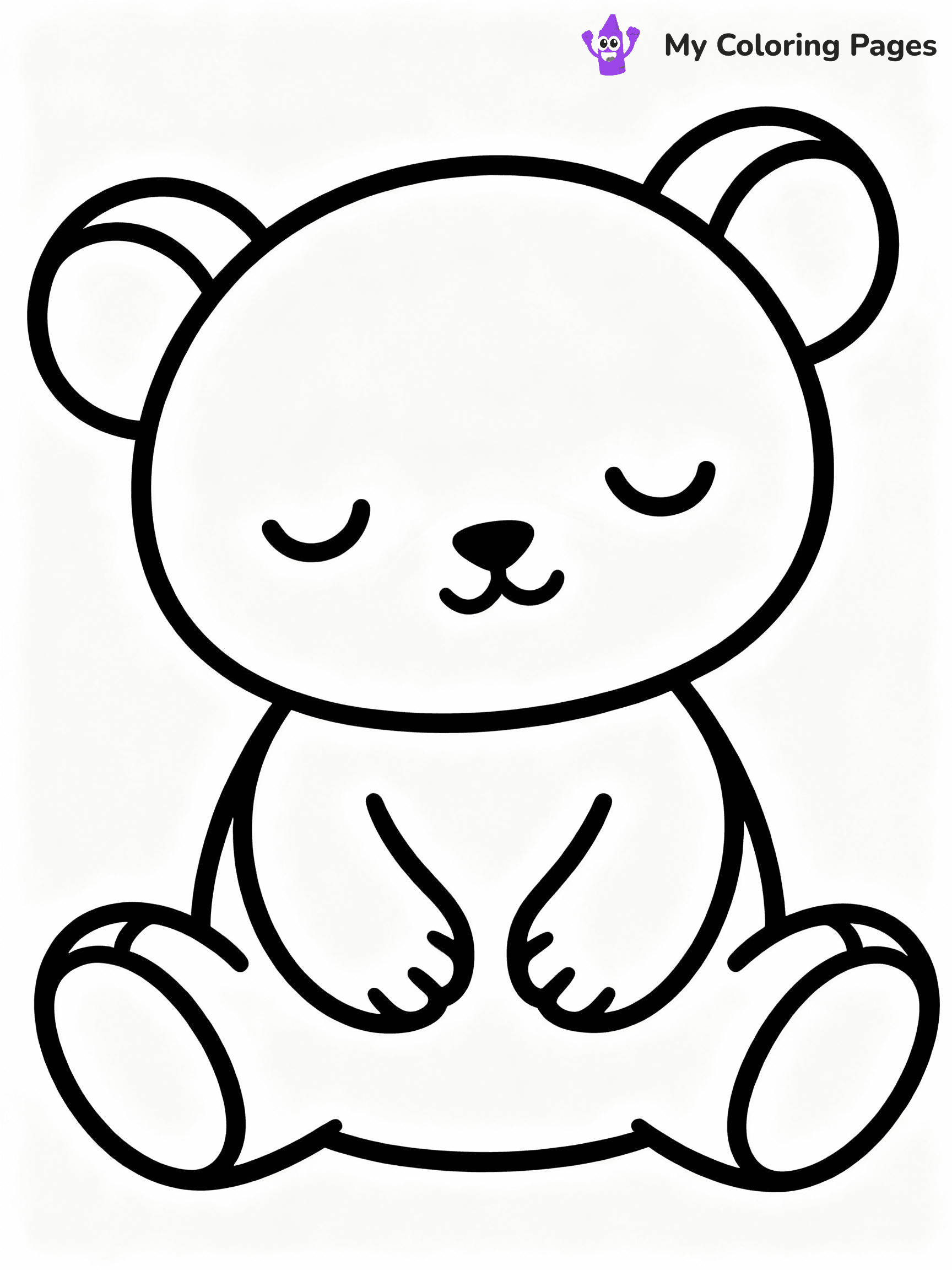 Baby Coloring Pages - 23