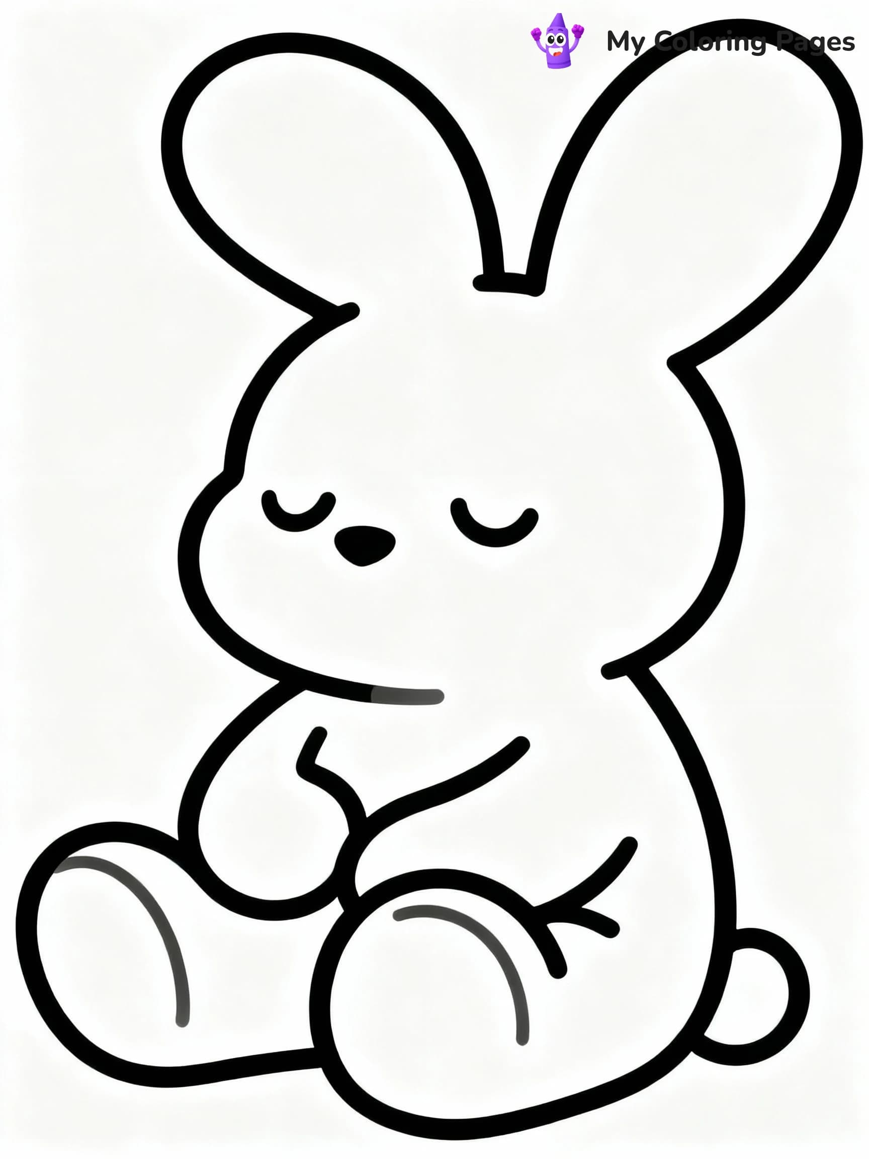 Baby Coloring Pages - 21