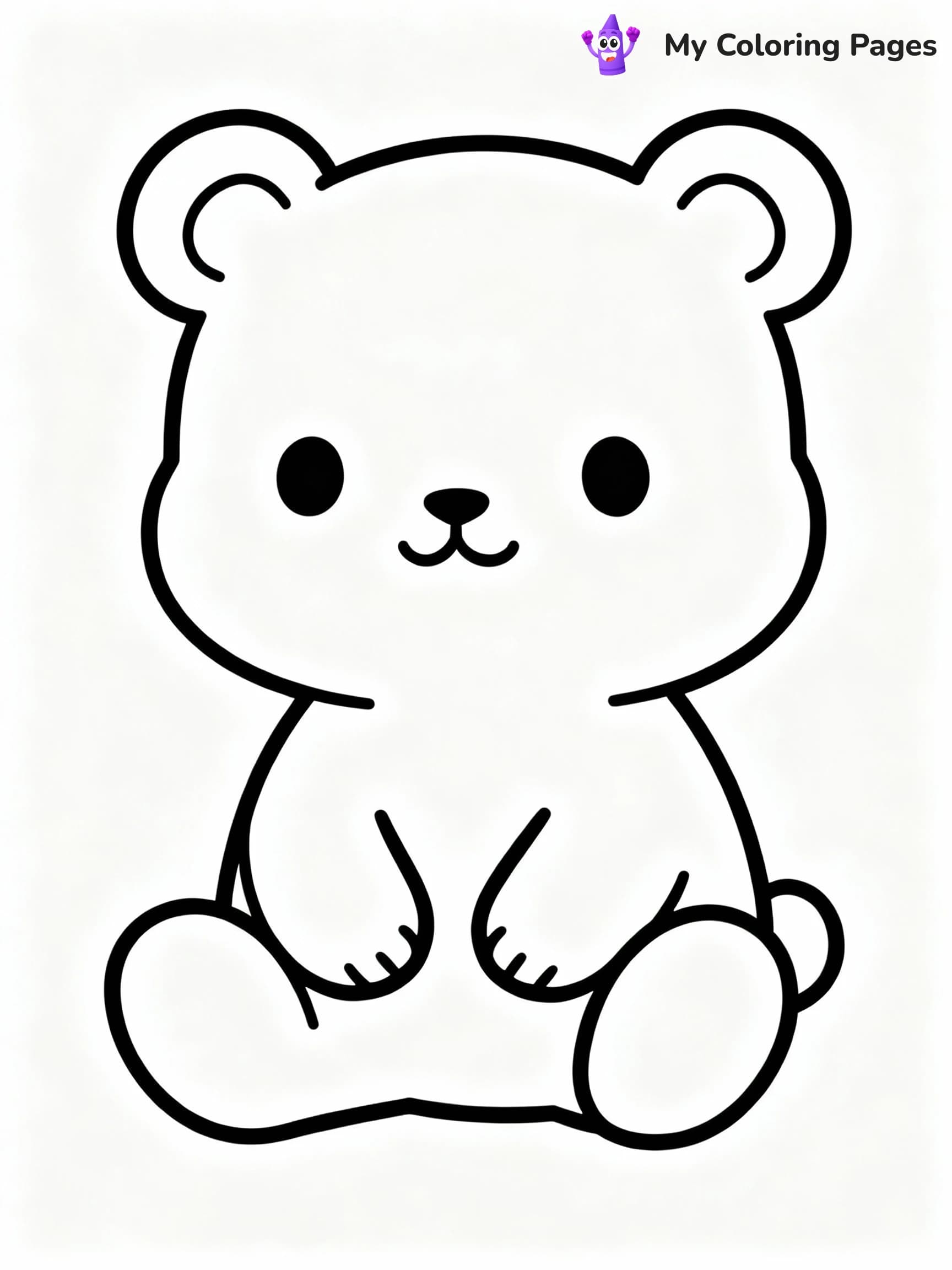 Baby Coloring Pages - 20
