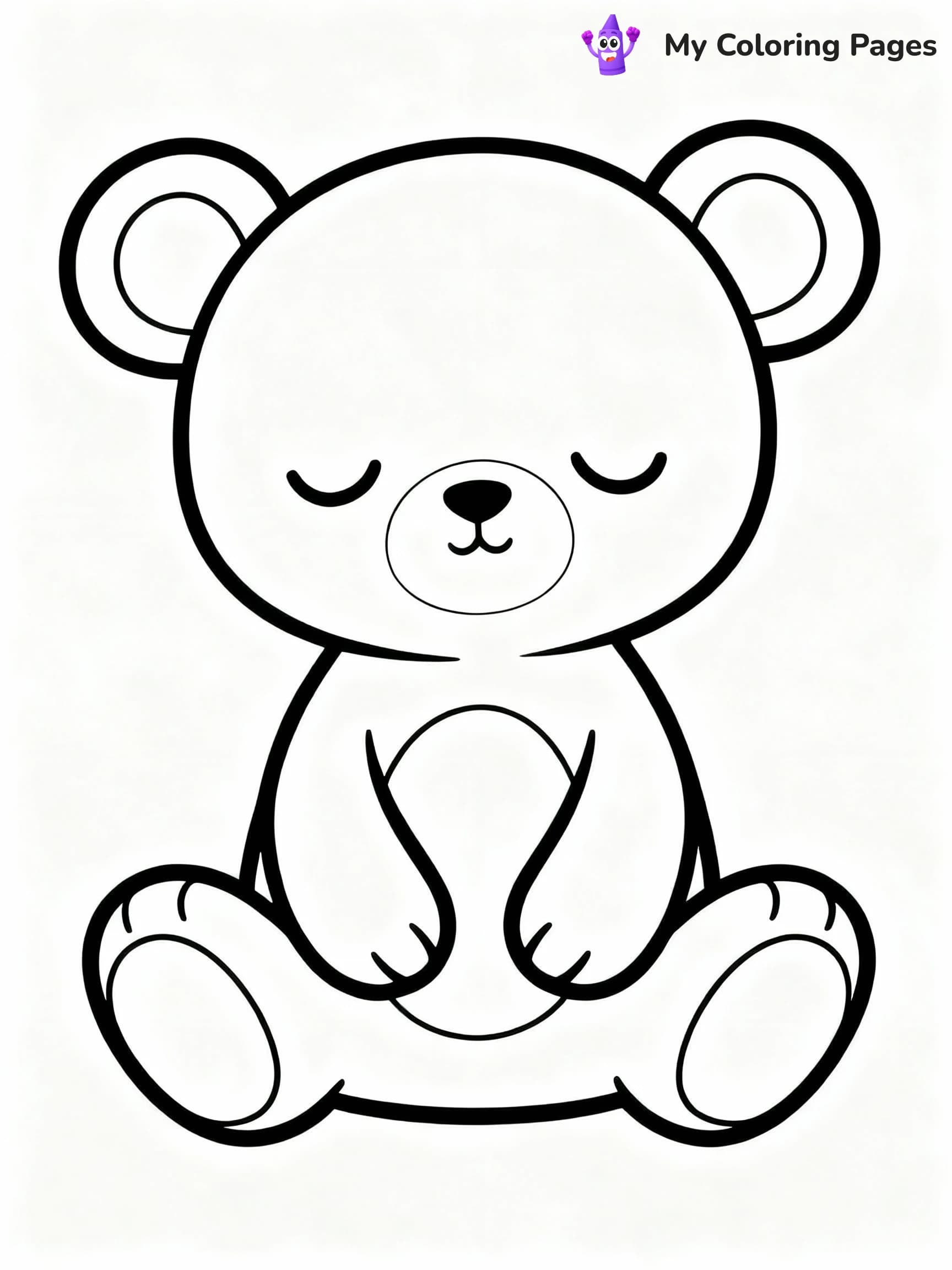 Baby Coloring Pages - 19