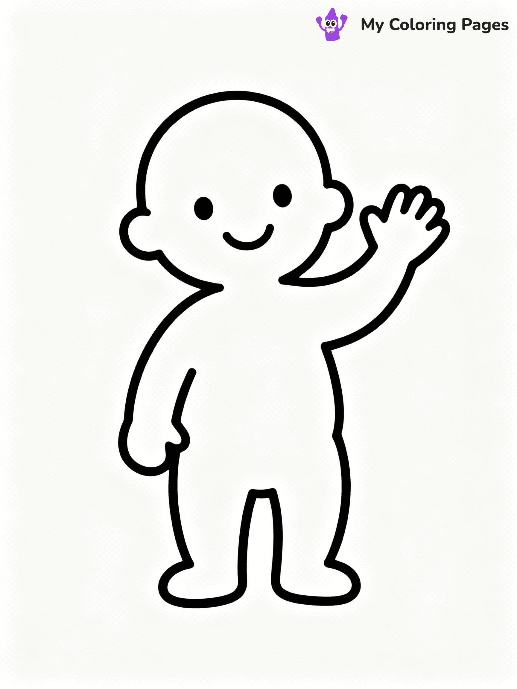 Baby Coloring Pages - 3