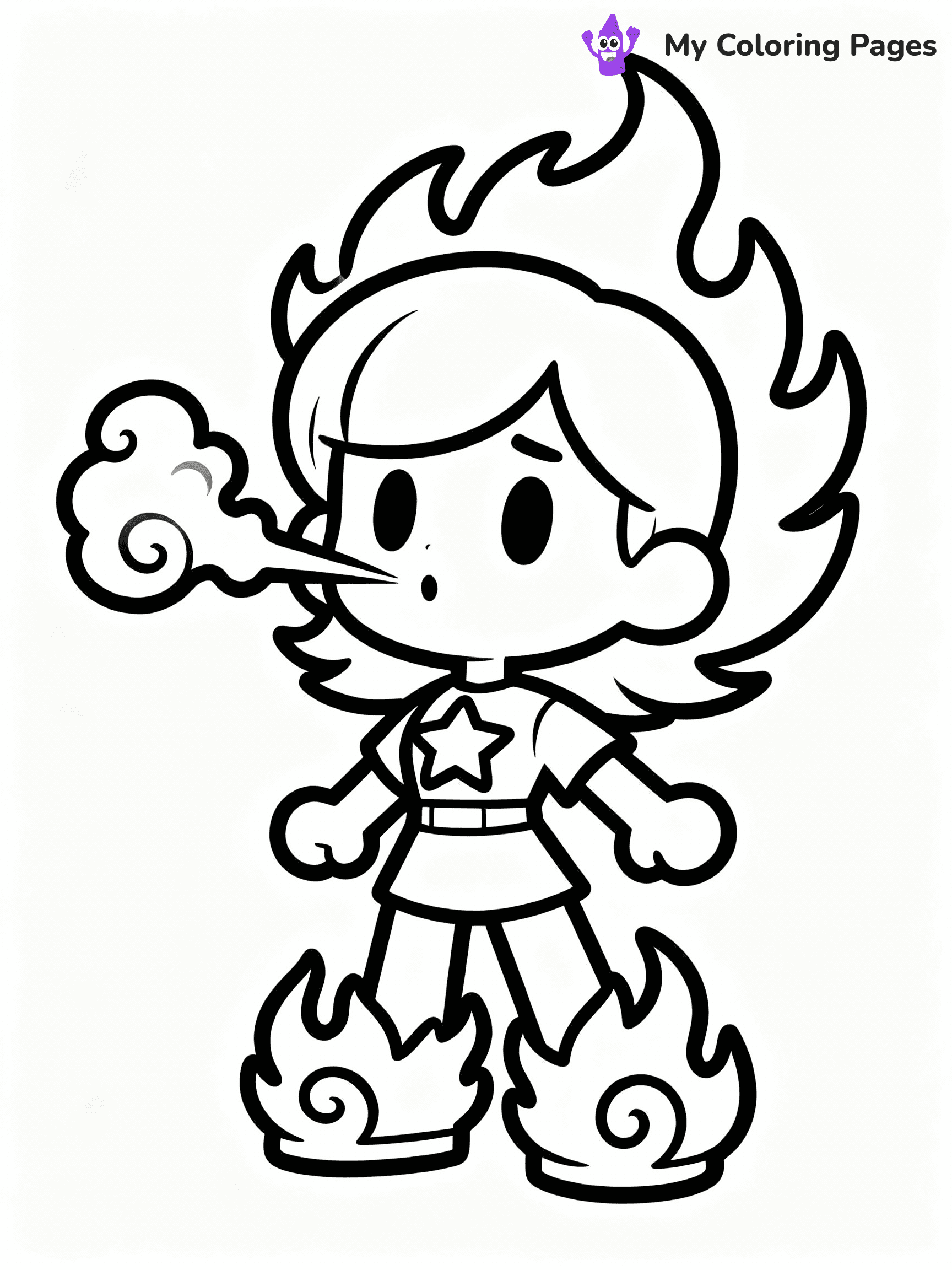 Brawl Stars Coloring Pages - 32