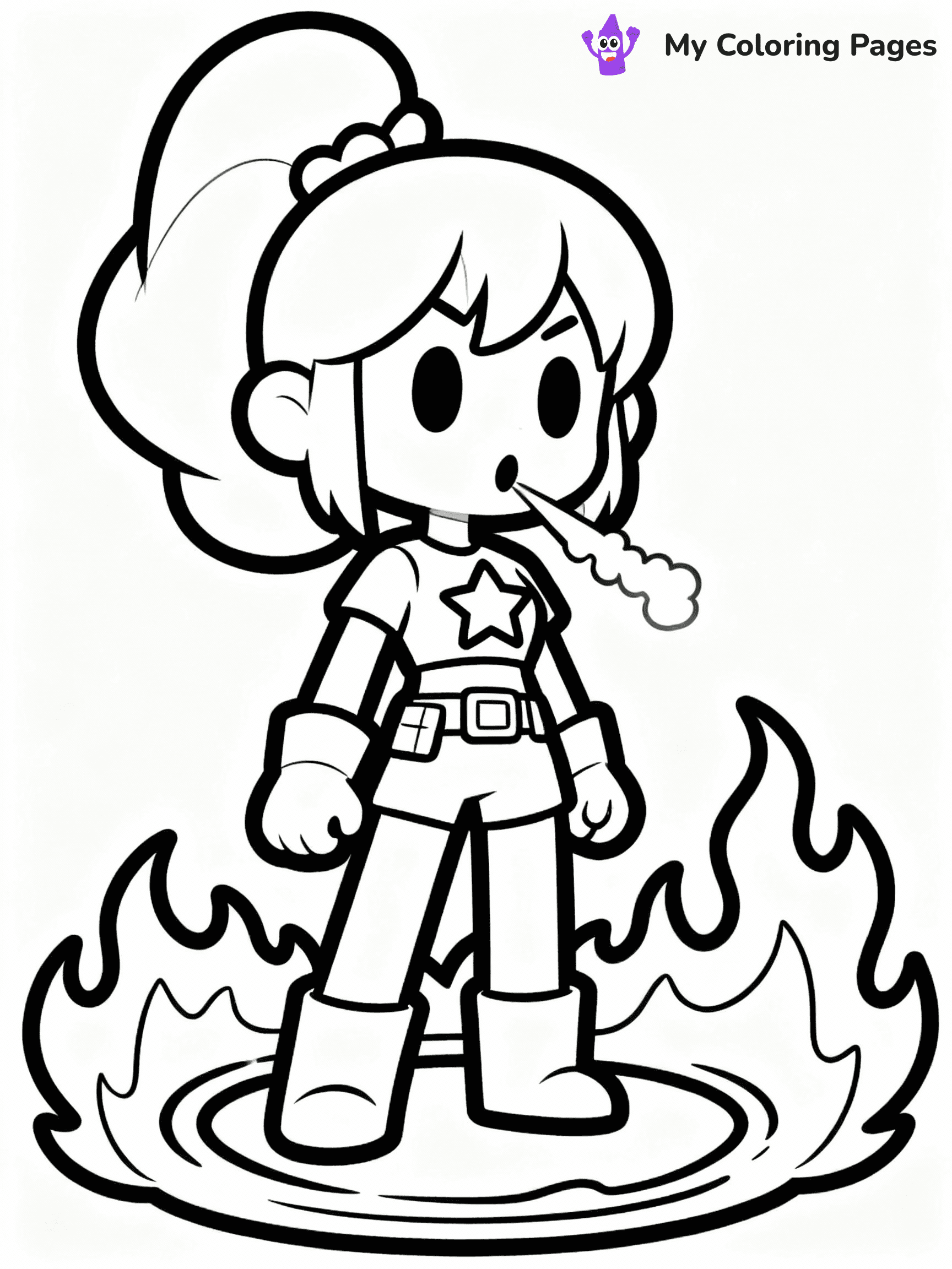 Brawl Stars Coloring Pages - 29