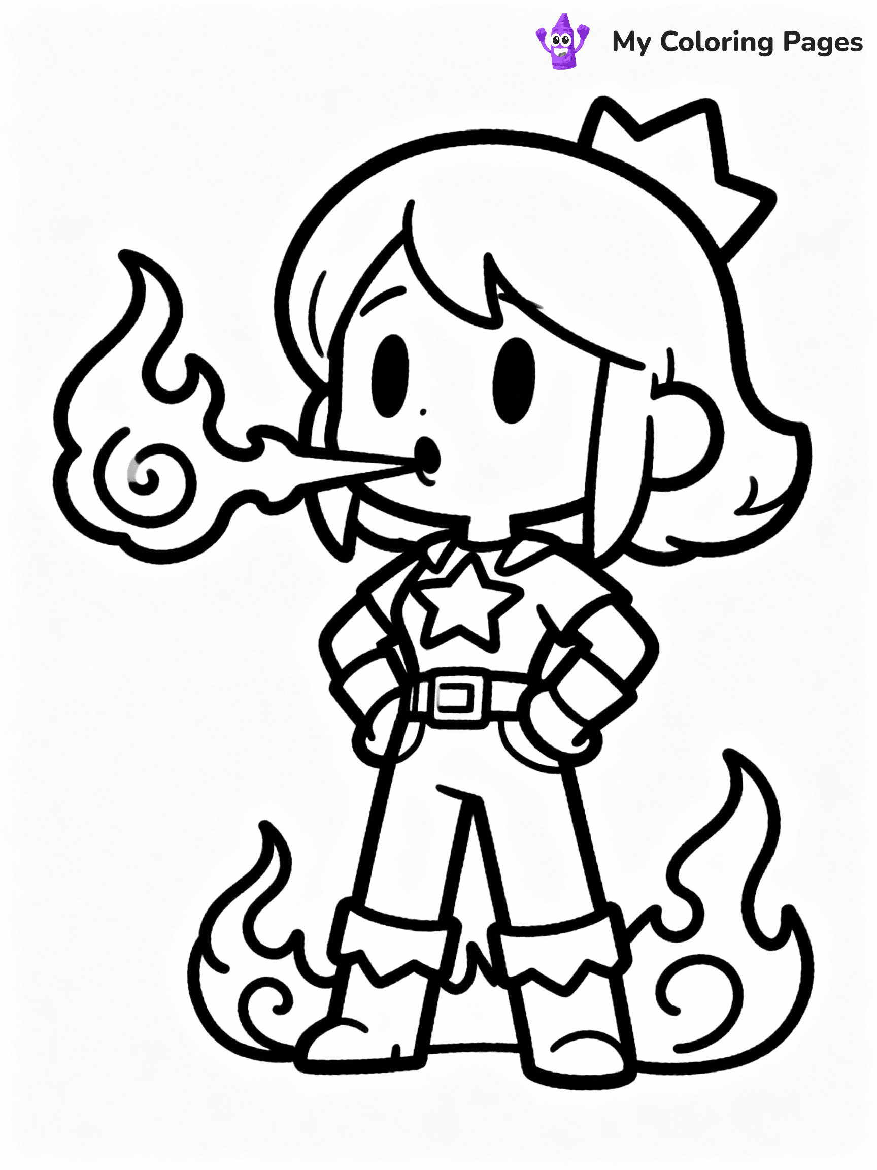 Brawl Stars Coloring Pages - 27