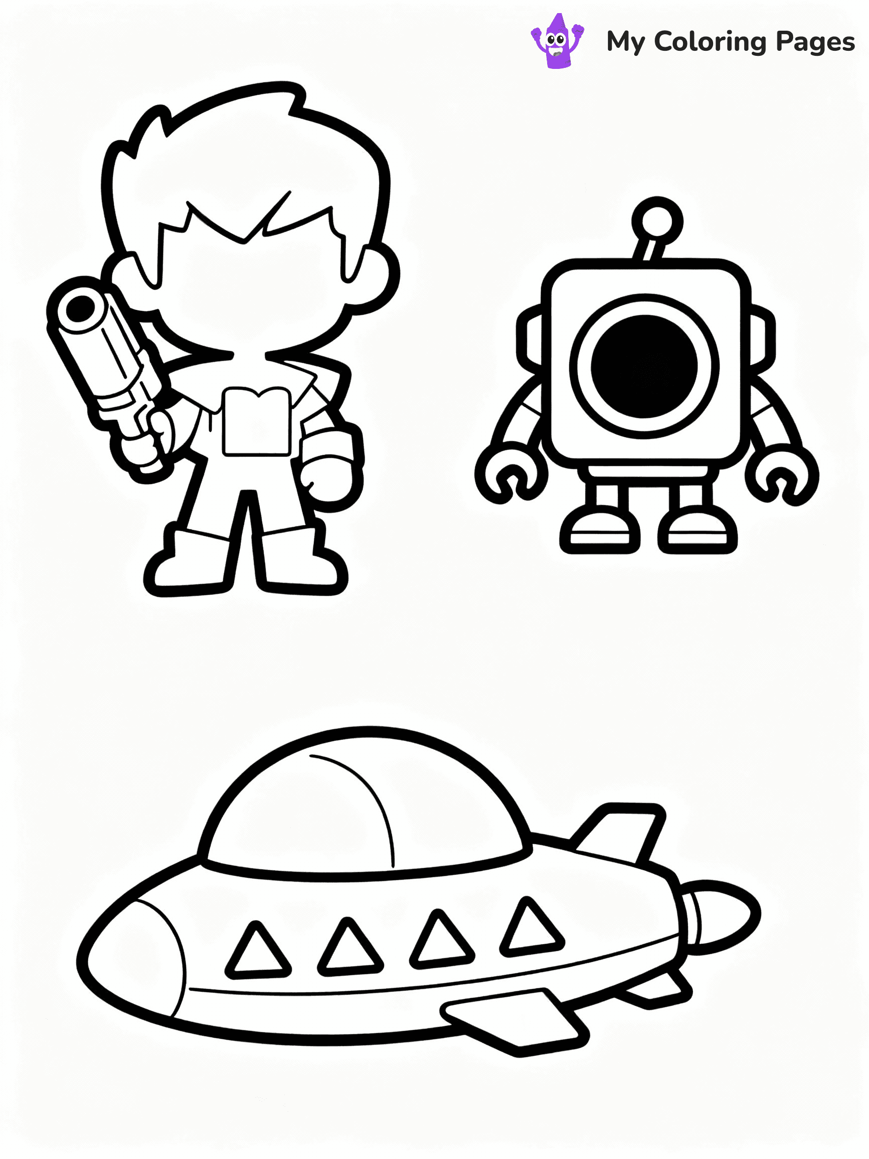 Brawl Stars Coloring Pages - 12