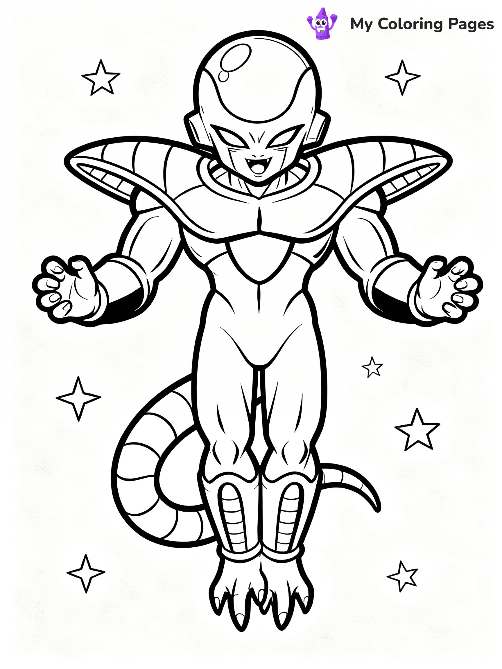 Dragon Ball Super Coloring Pages - 41