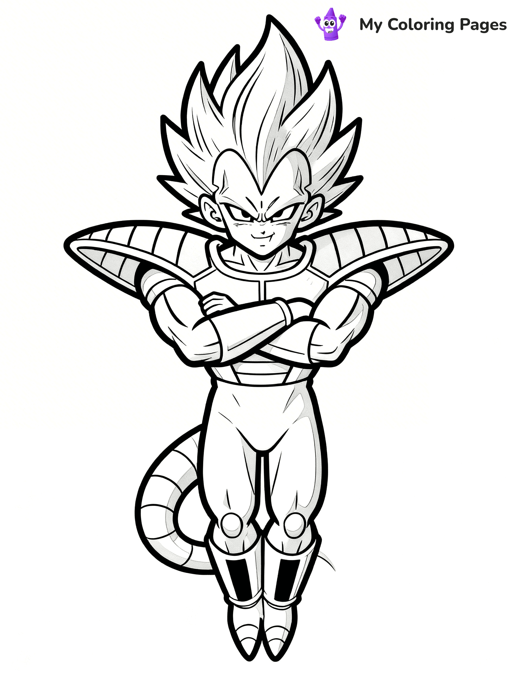 Dragon Ball Super Coloring Pages - 37