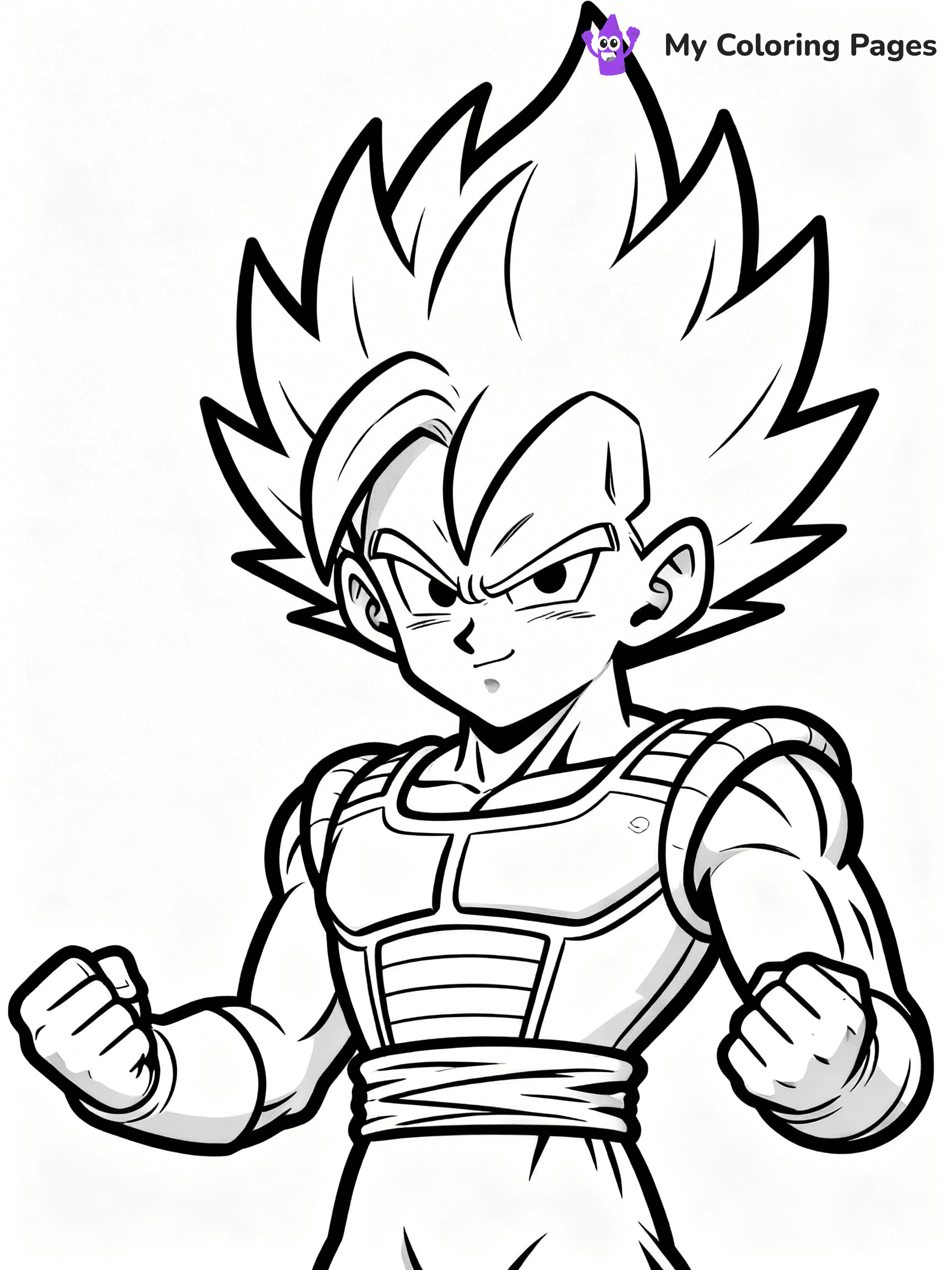Dragon Ball Super Coloring Pages - 36