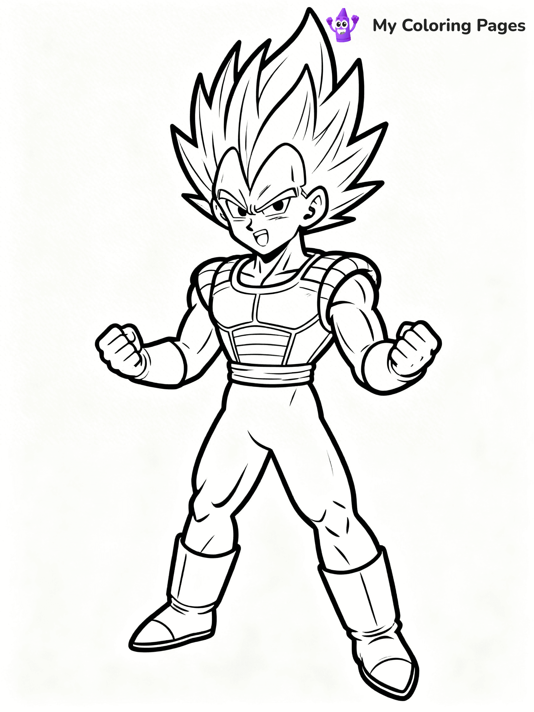 Dragon Ball Super Coloring Pages - 34
