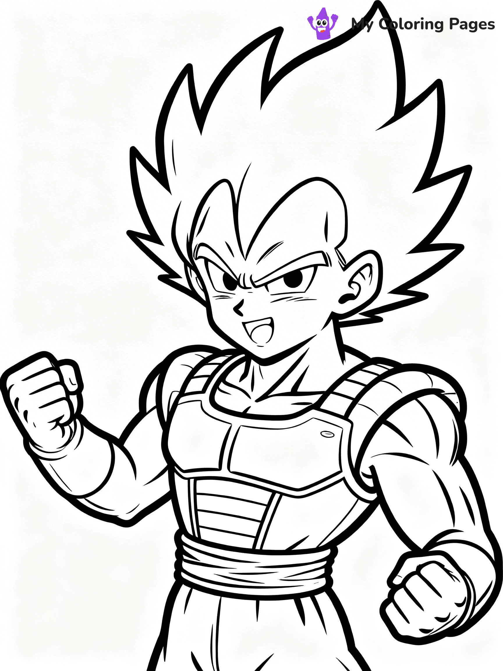 Dragon Ball Super Coloring Pages - 32