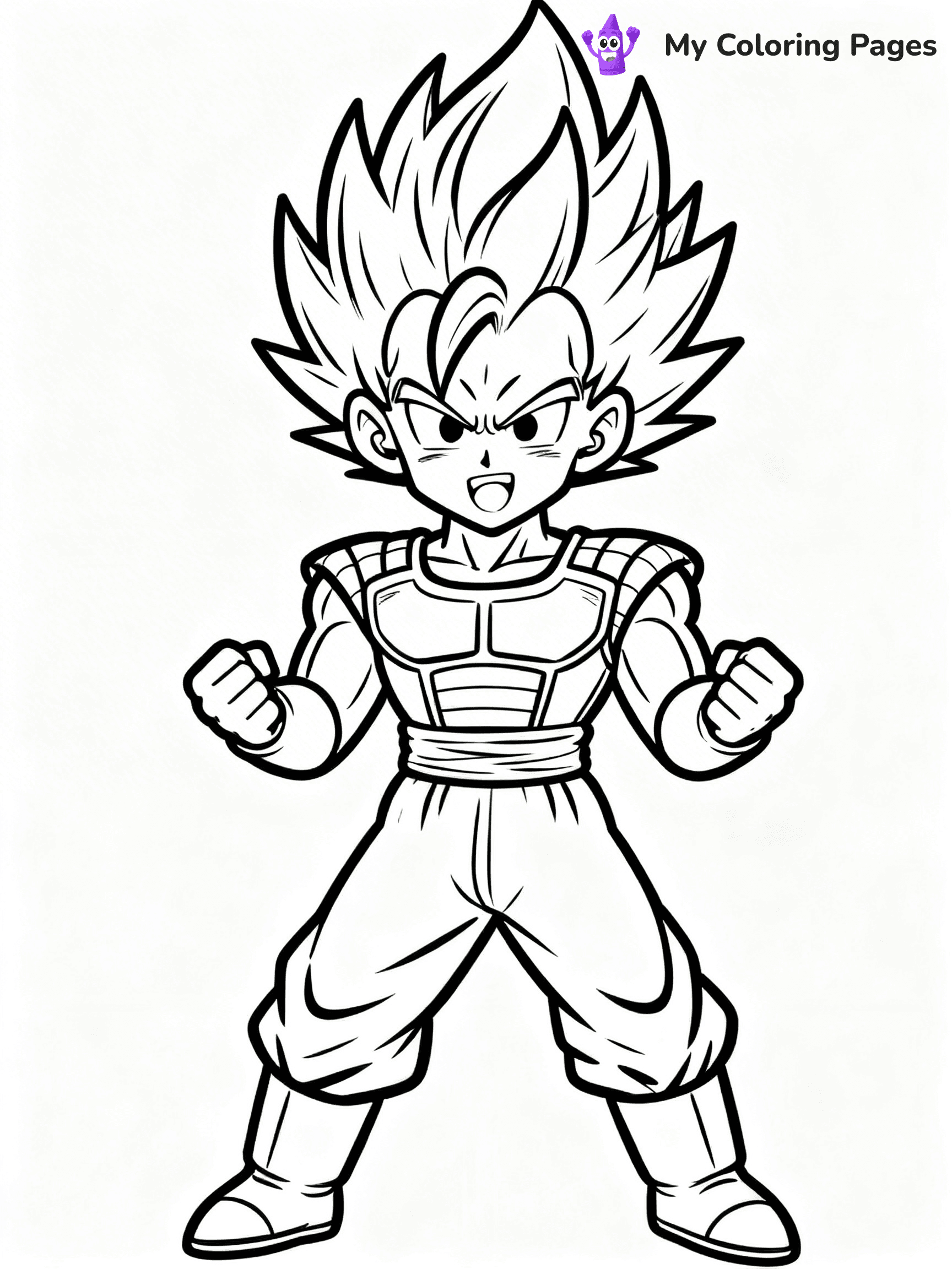 Dragon Ball Super Coloring Pages - 31