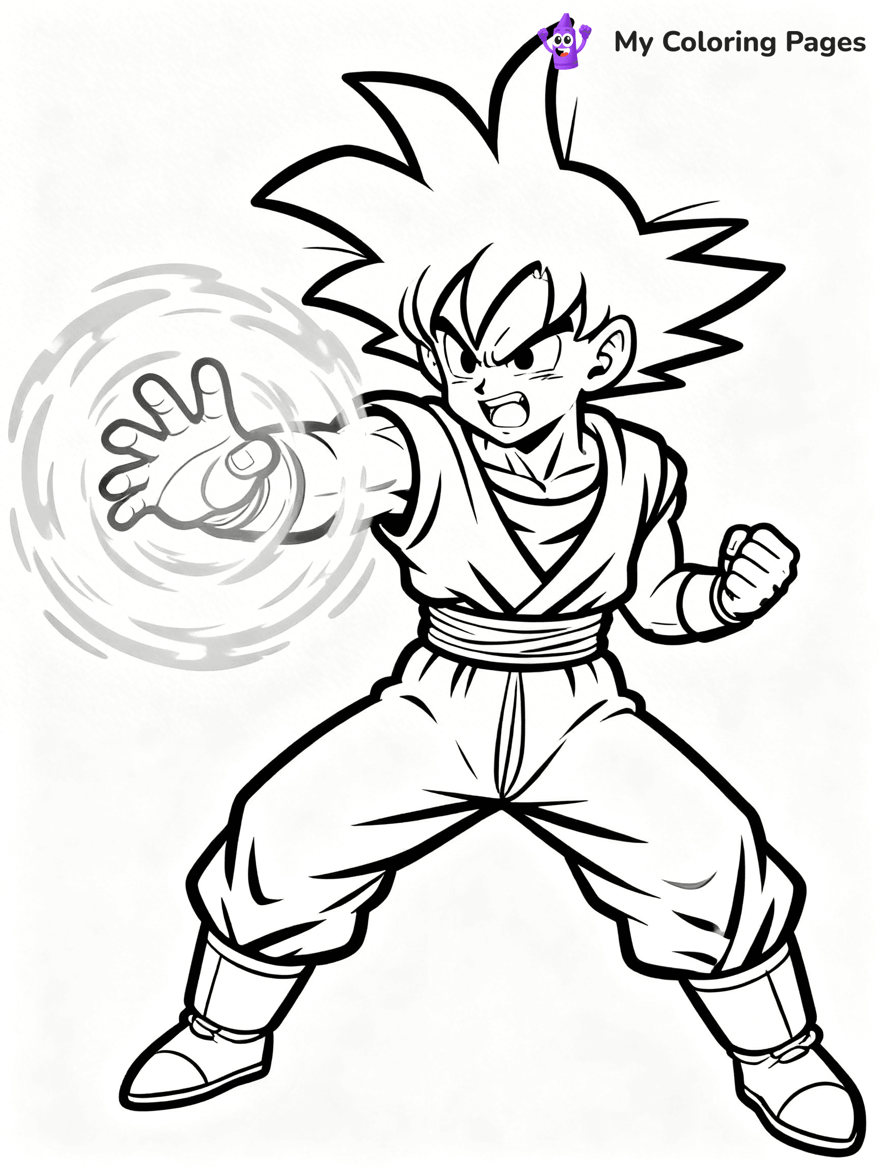Dragon Ball Super Coloring Pages - 29