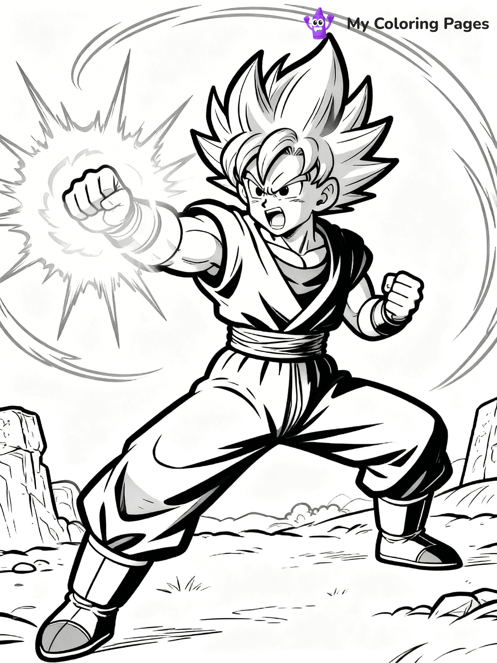 Dragon Ball Super Coloring Pages - 28