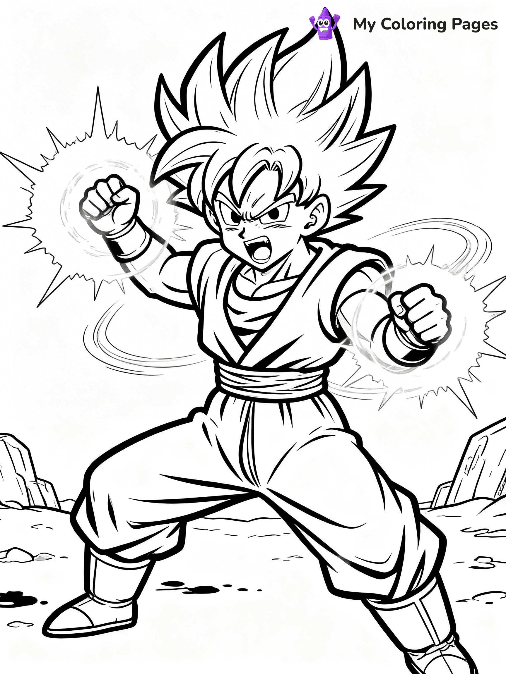 Dragon Ball Super Coloring Pages - 27