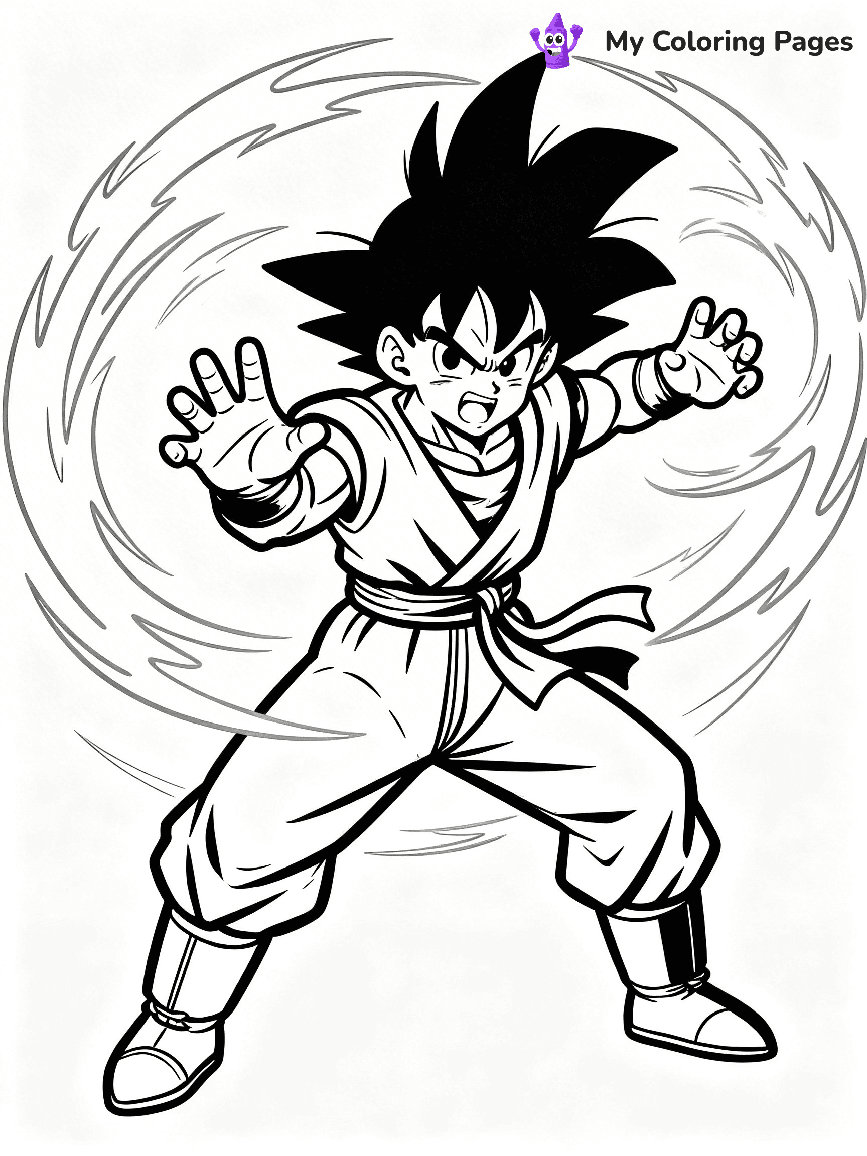 Dragon Ball Super Coloring Pages - 26