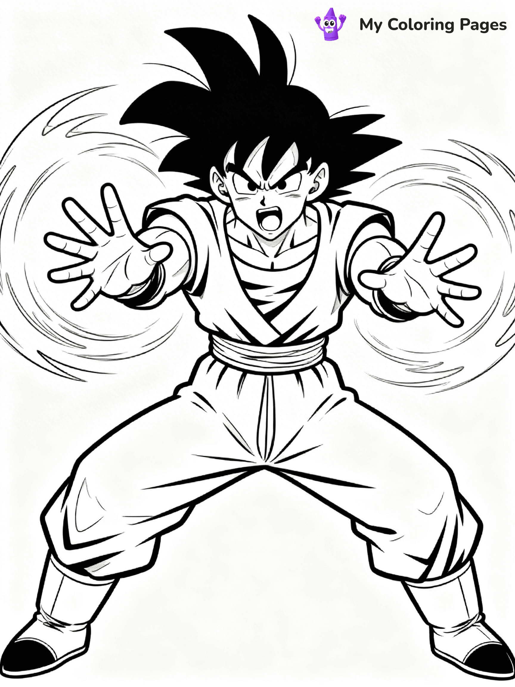 Dragon Ball Super Coloring Pages - 25