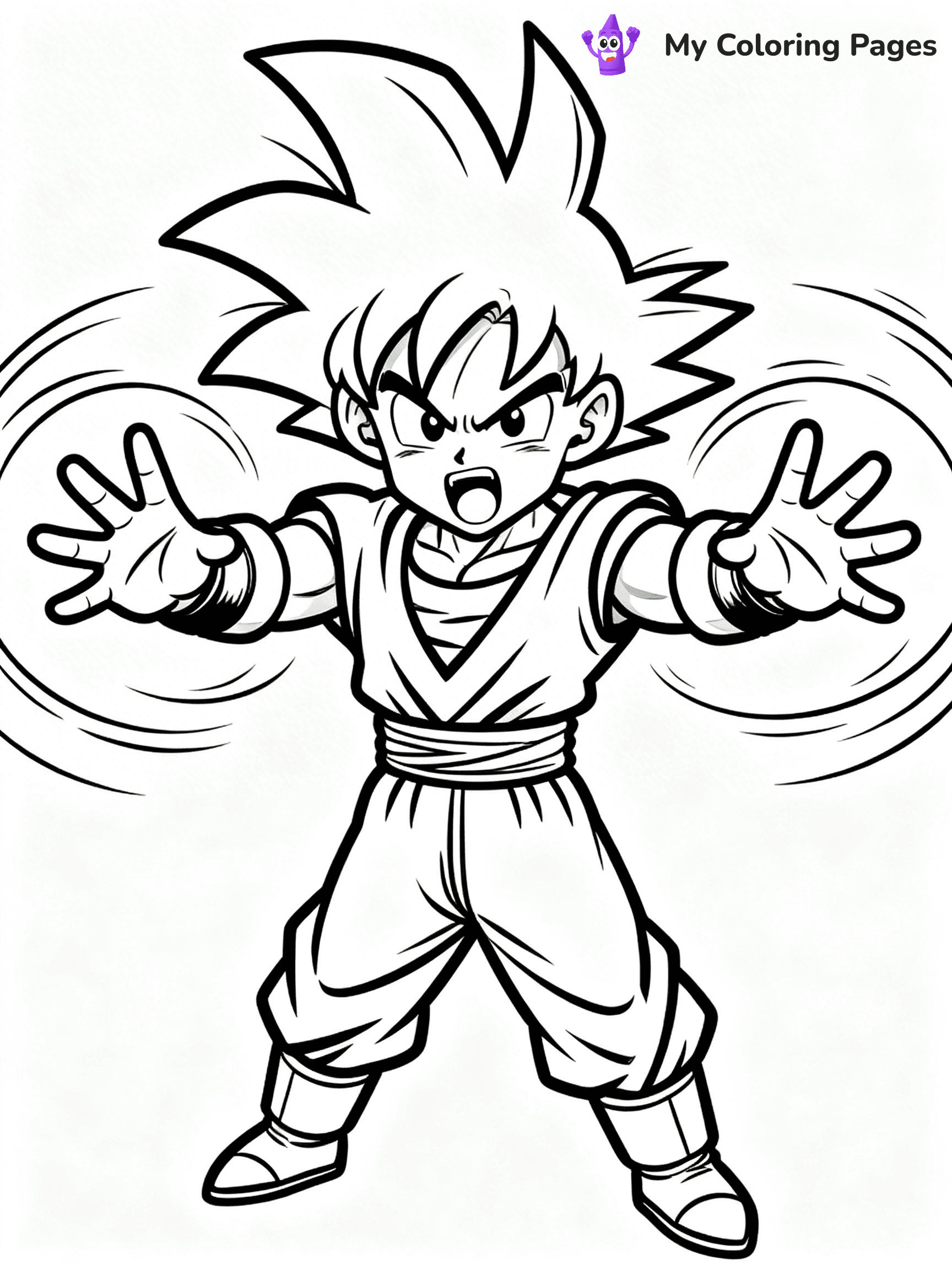 Dragon Ball Super Coloring Pages - 24