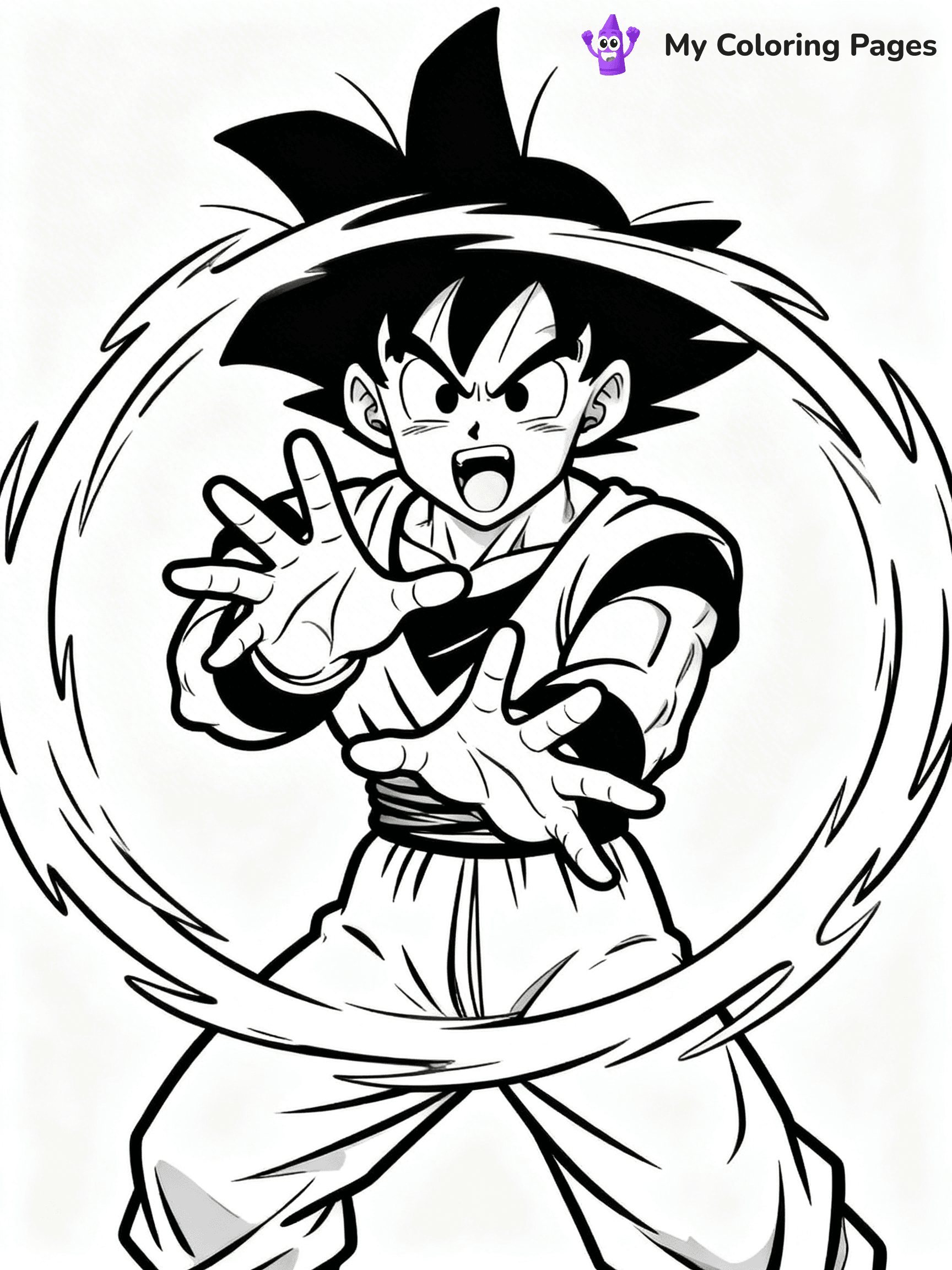 Dragon Ball Super Coloring Pages - 23
