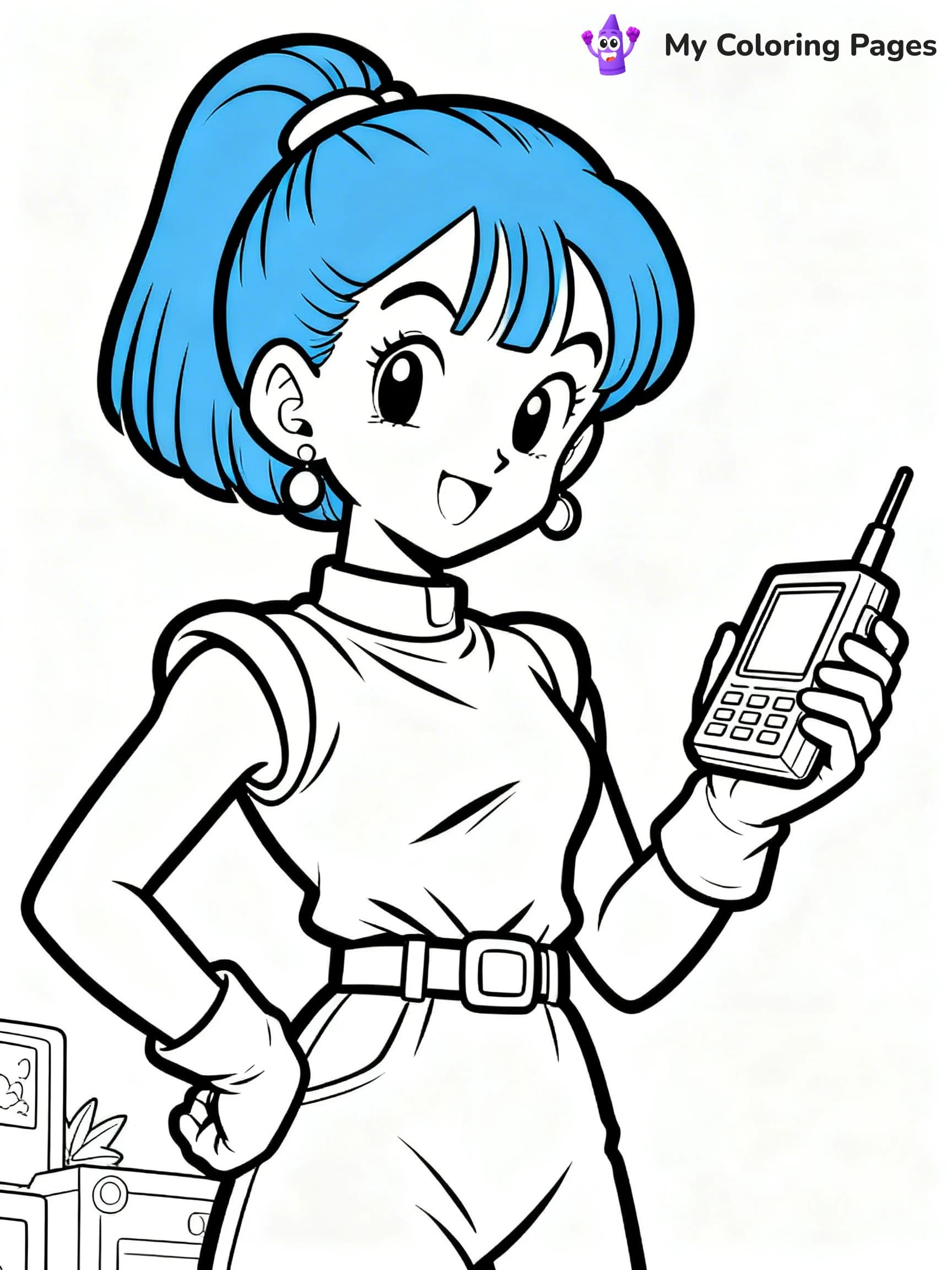 Dragon Ball Super Coloring Pages - 22