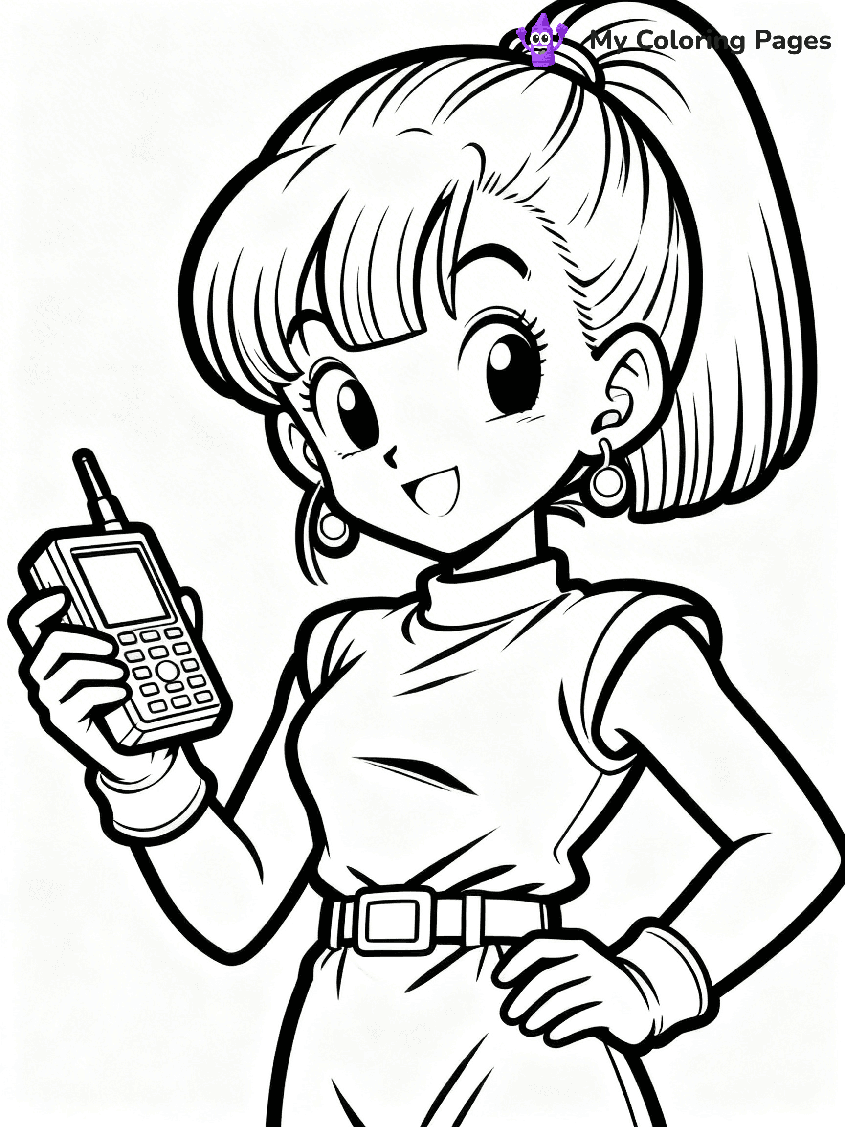 Dragon Ball Super Coloring Pages - 21