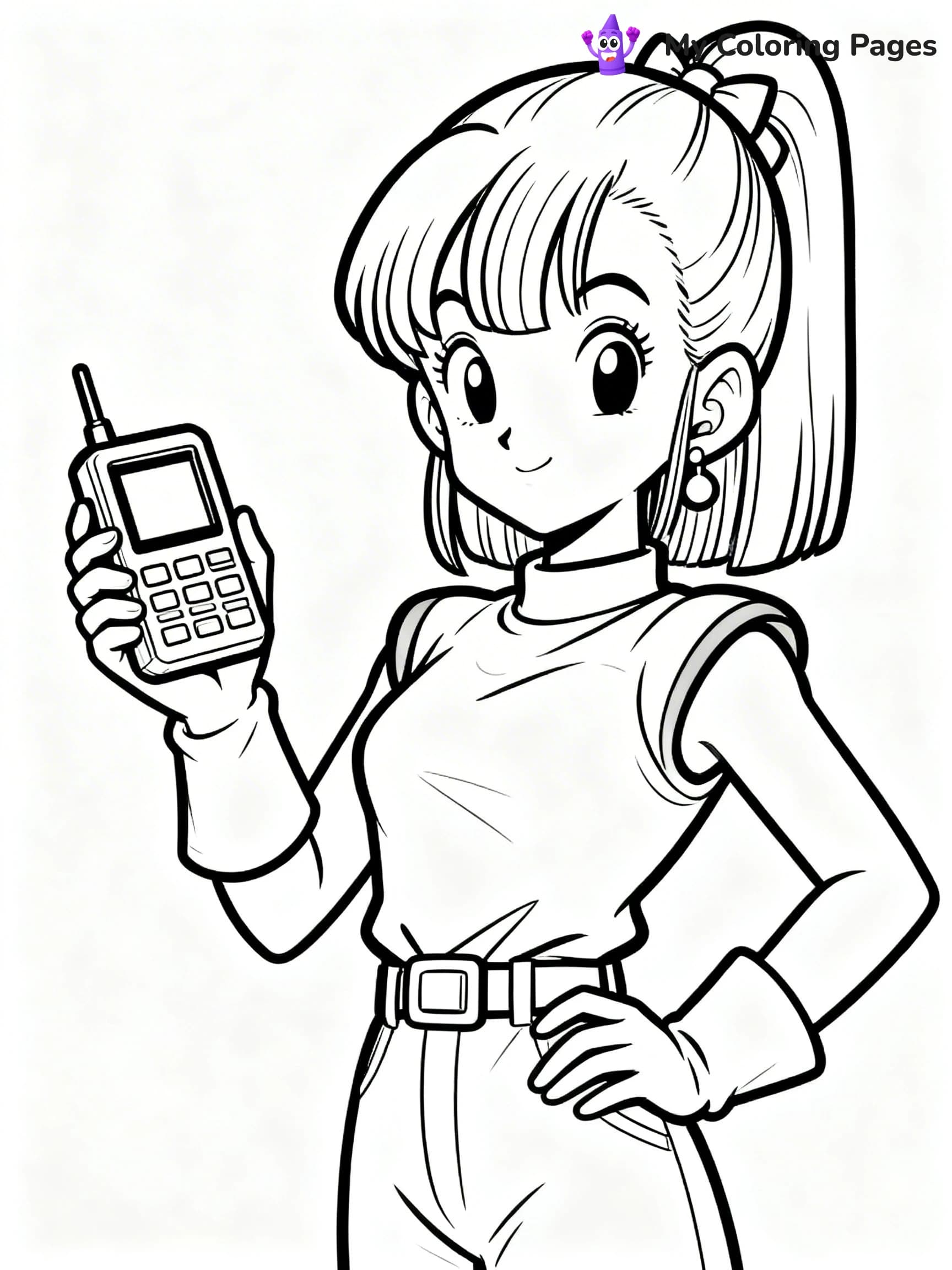 Dragon Ball Super Coloring Pages - 20