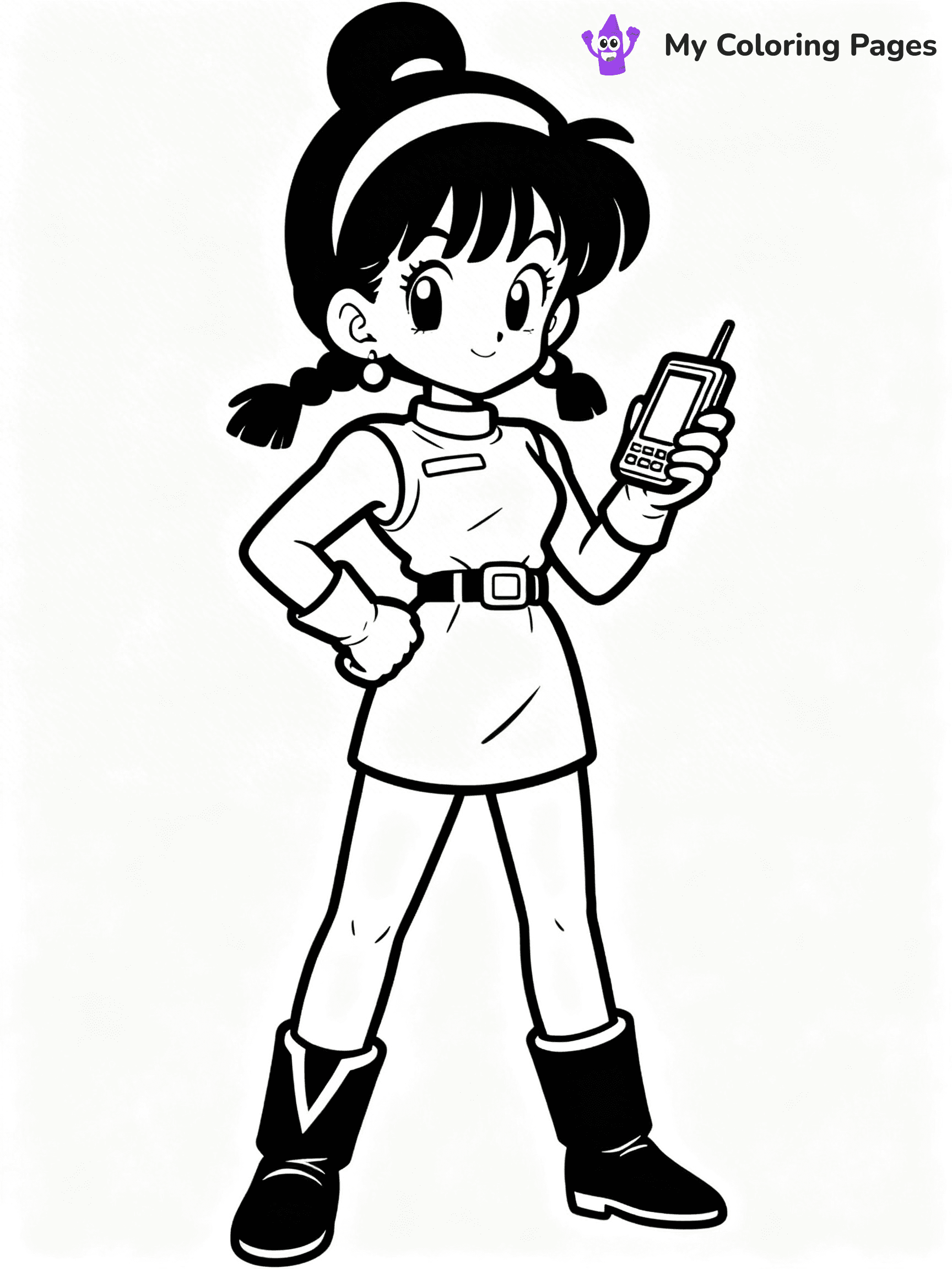 Dragon Ball Super Coloring Pages - 19