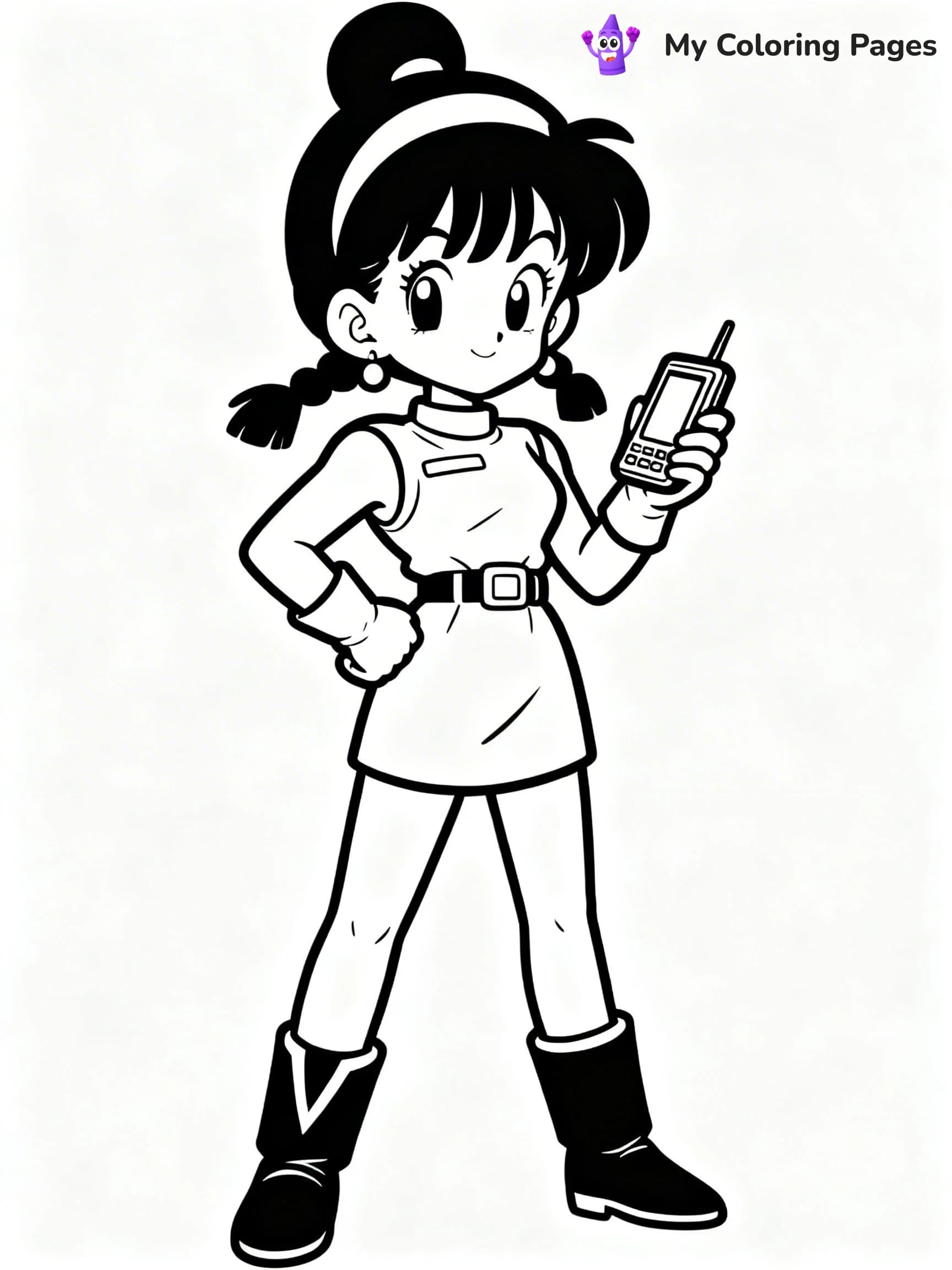 Dragon Ball Super Coloring Pages - 19